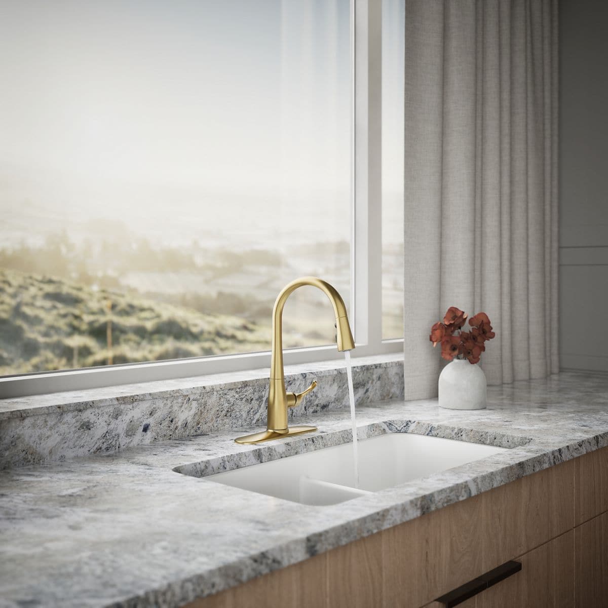 KOHLER K-597-2MB Kitchen-Faucets - View #4