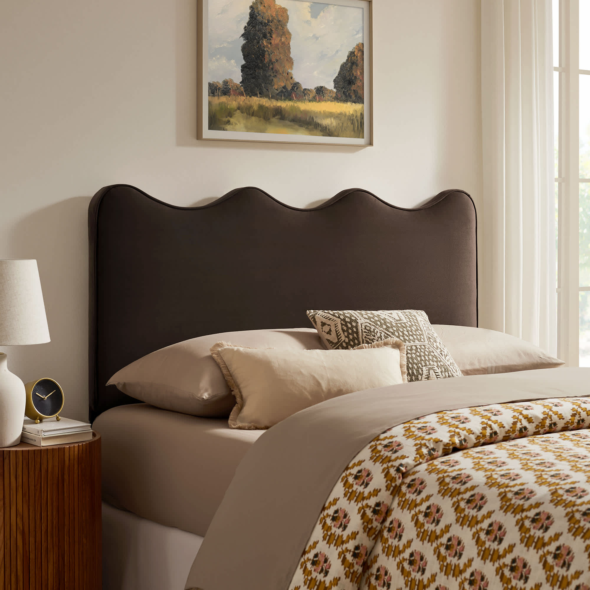 Modway MOD-7291-CHB Upholstered-Headboards - View #4