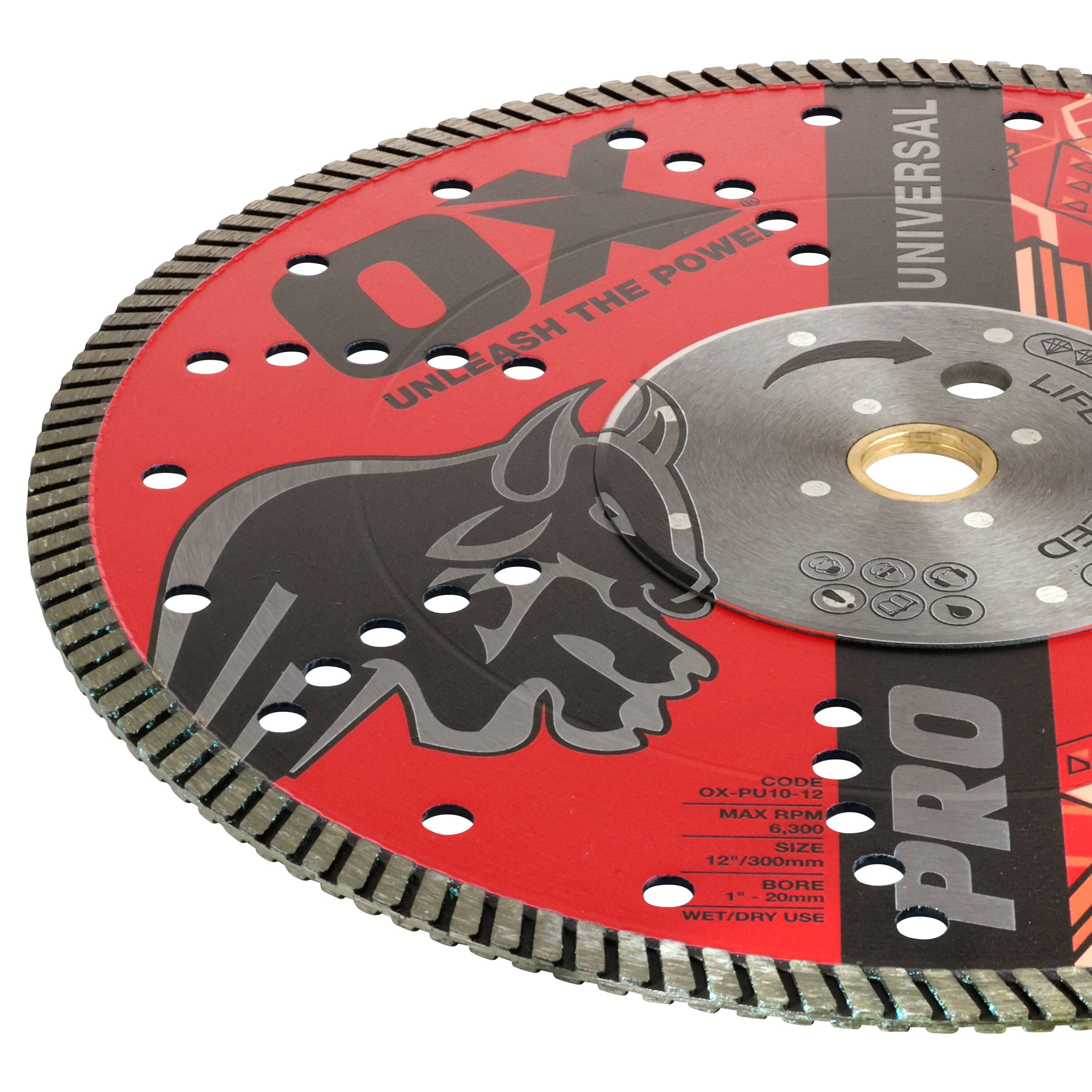 OX Tools OX-PU10-12 Diamond-Saw-Blades - View #4