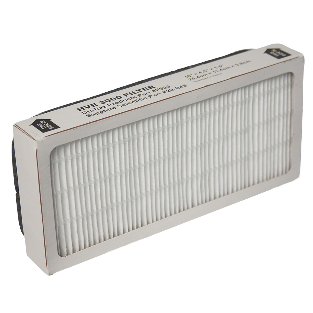 Dri-Eaz 105626 7-Inches W x 6-Inches H x 11-Inches L HEPA Air Purifier Filter