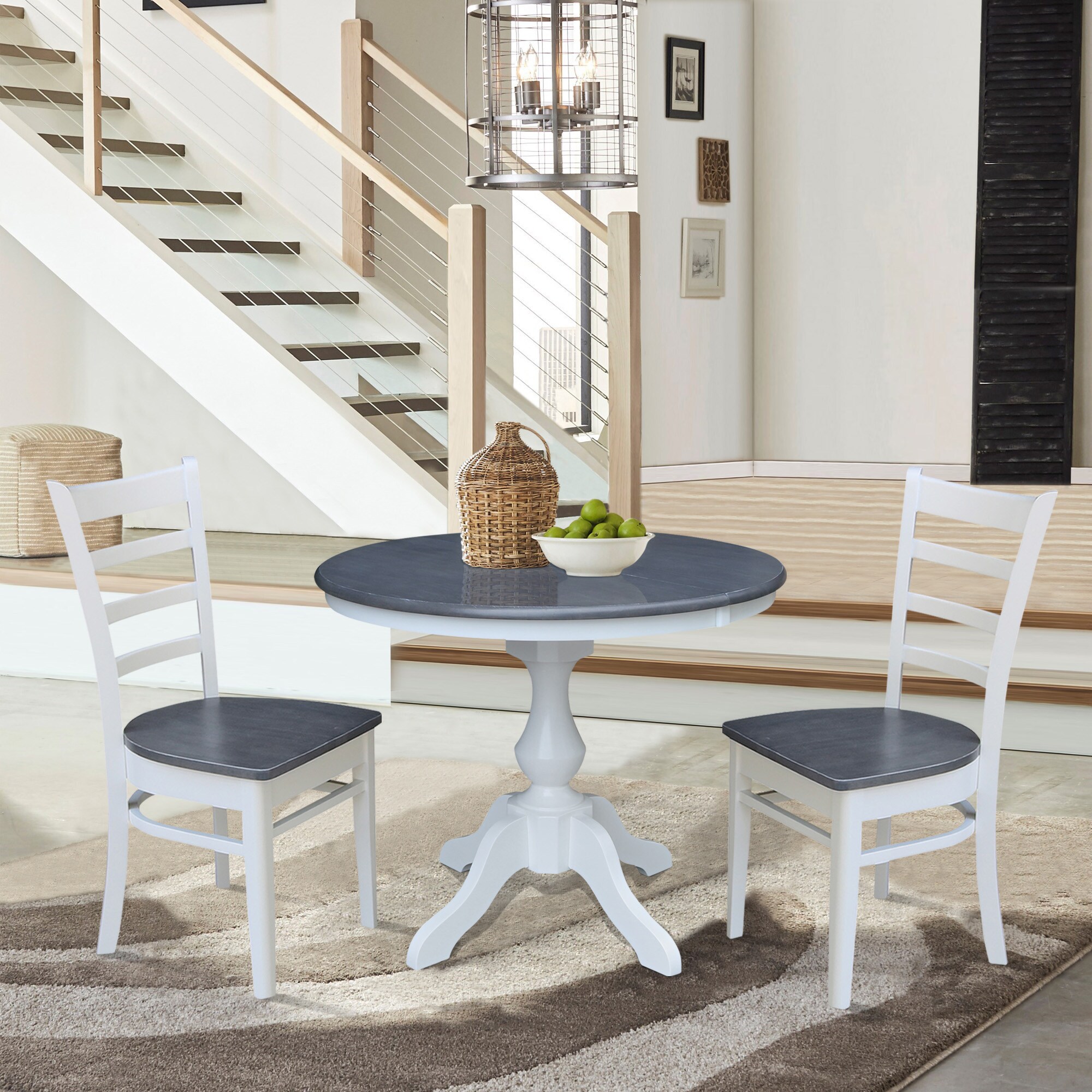 International Concepts K05-36RXT-11B-C617-2 Dining-Sets - View #2