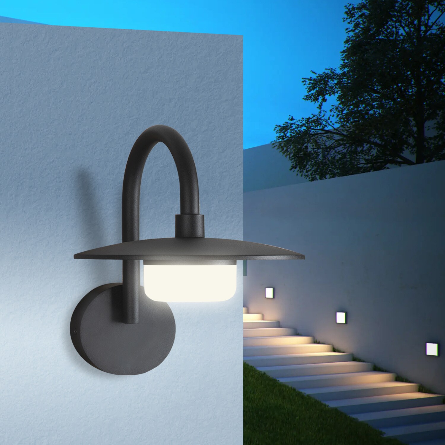 Kahomvis INOW-QPD0-E9G Outdoor-Wall-Lighting - View #5