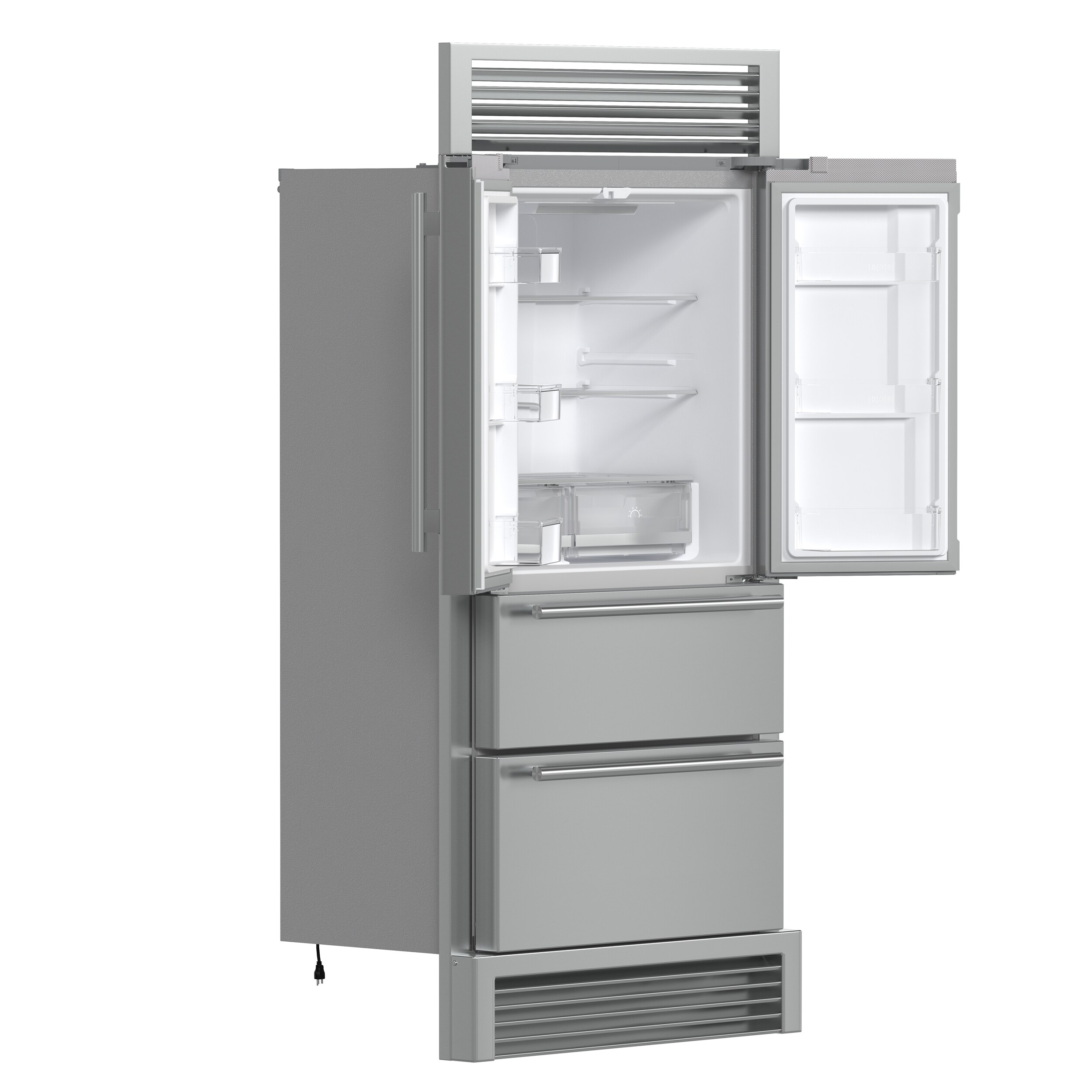 FORNO FFRBI1820-40SG French-Door-Refrigerators - View #13