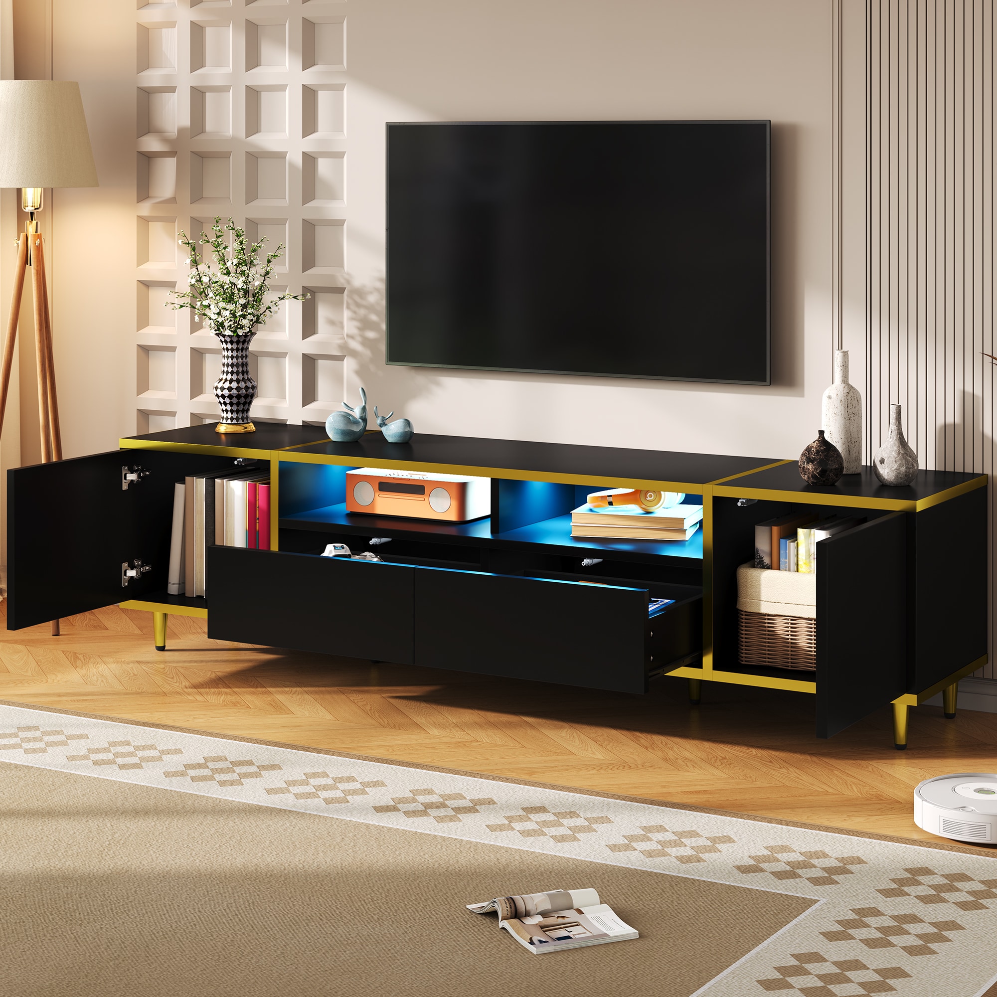 LOVMOR SF-H-N724P284377B Tv-Stands - View #2
