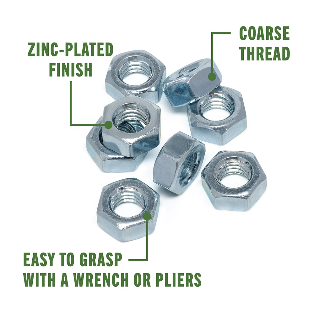 Hillman 127084 Metric-Hex-Nuts - View #3