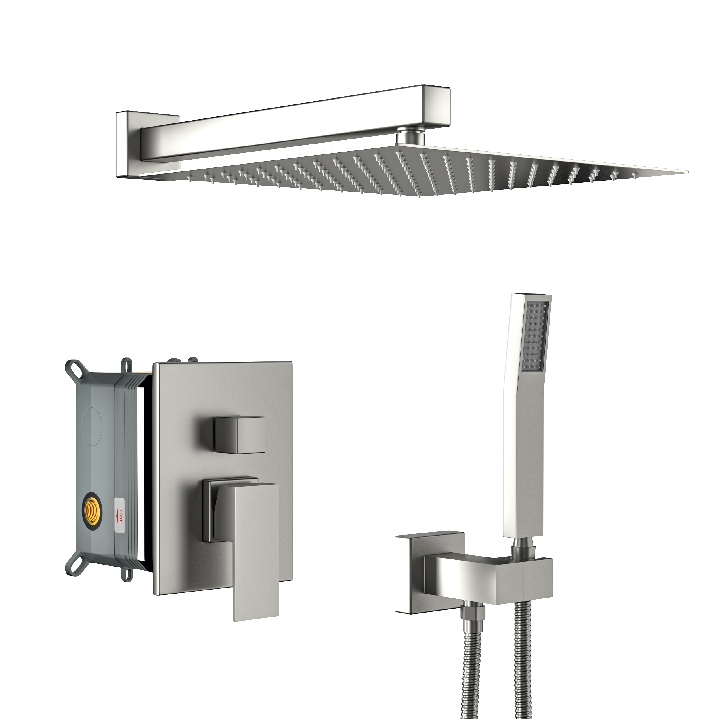 Tatayosi T381738 Showerhead-Bar-Panels - View #4