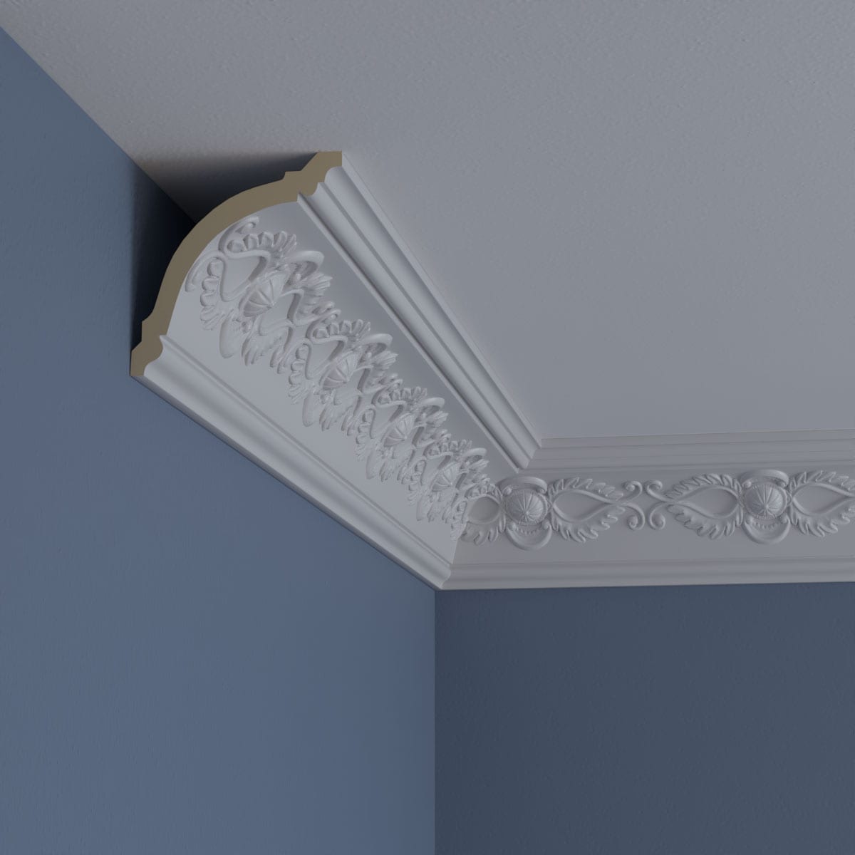 Ekena Millwork MLD03X03X05LO Crown-Moulding - View #10