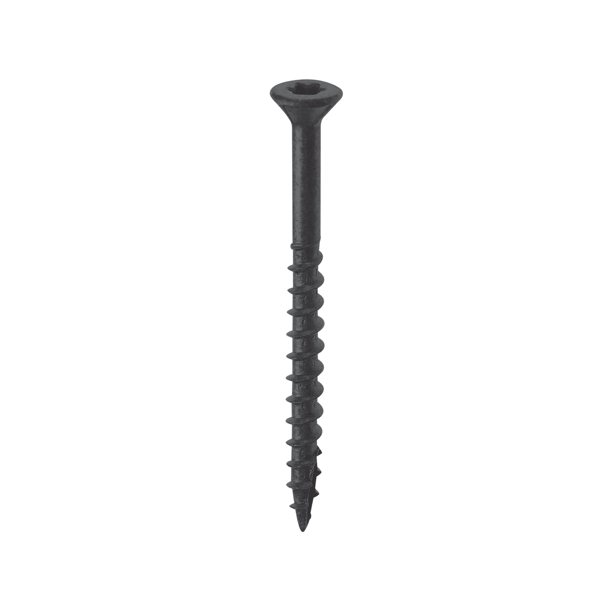 Nuvo Iron 83BLKJ-MP4 #8 x 3-in Wood to wood Deck Screws ( 1000 -Per Box )