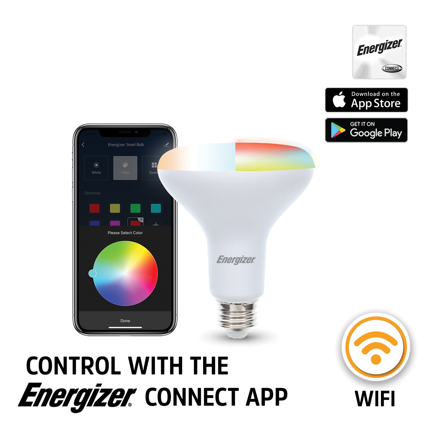 Energizer Connect ENRGBR30RGB Led-Lights - View #10