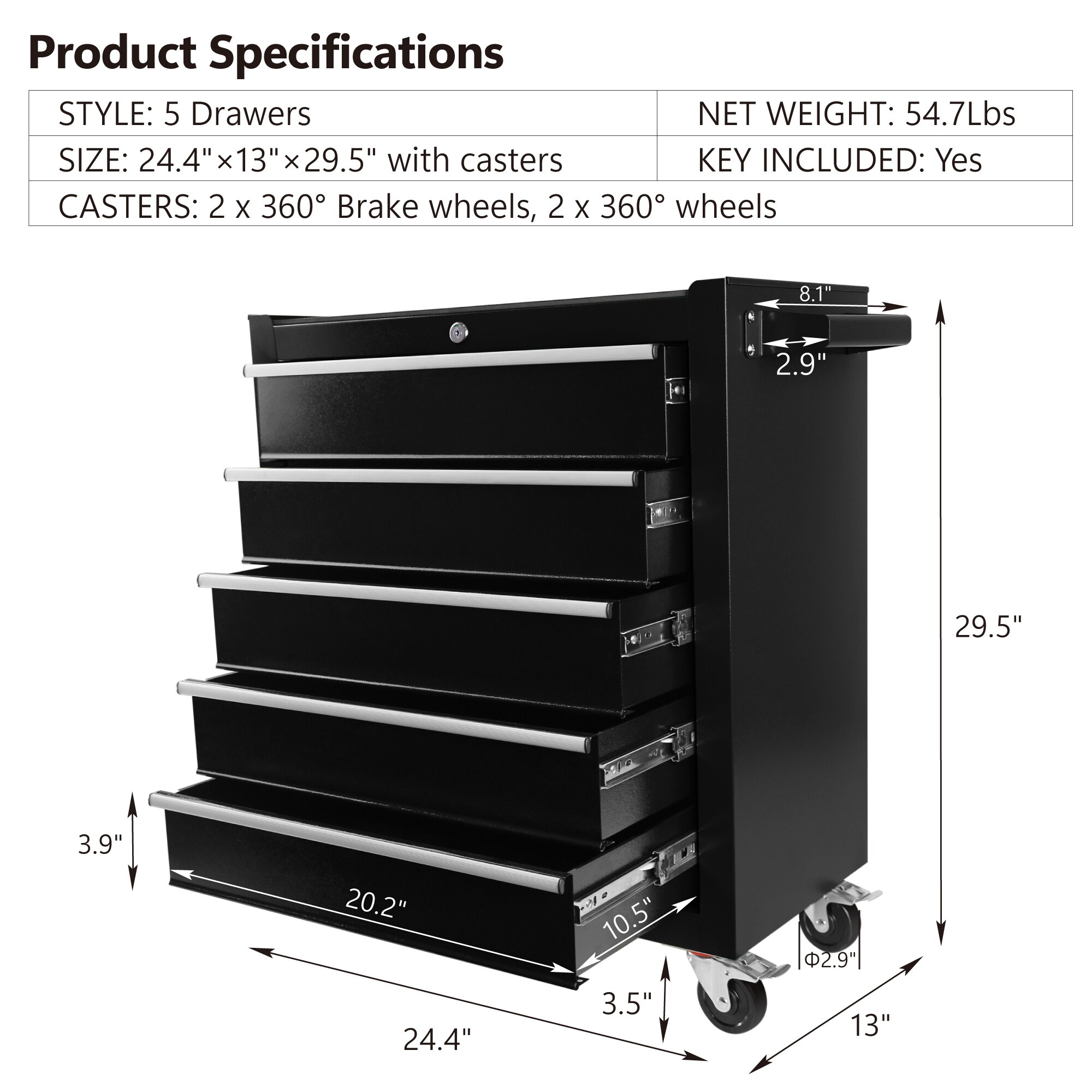 Tatayosi DJ-137225 Tool-Cabinets - View #2