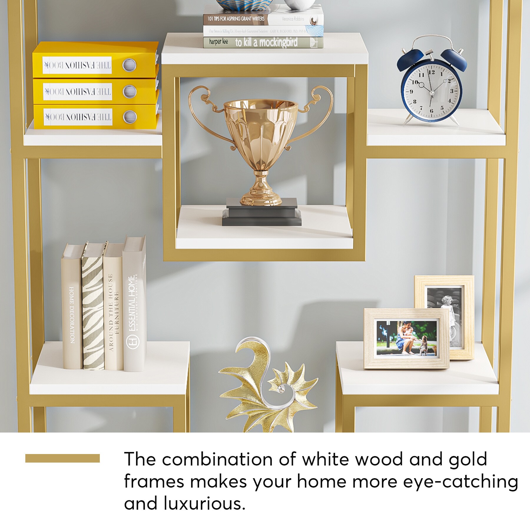 Tribesigns HOGA-XK00191 bookcases - View #4