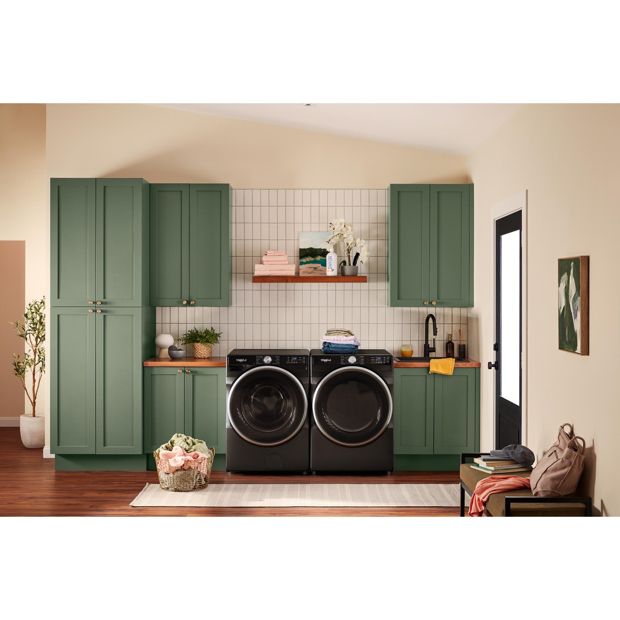 Whirlpool WGD6720RU Gas-Dryers - View #11