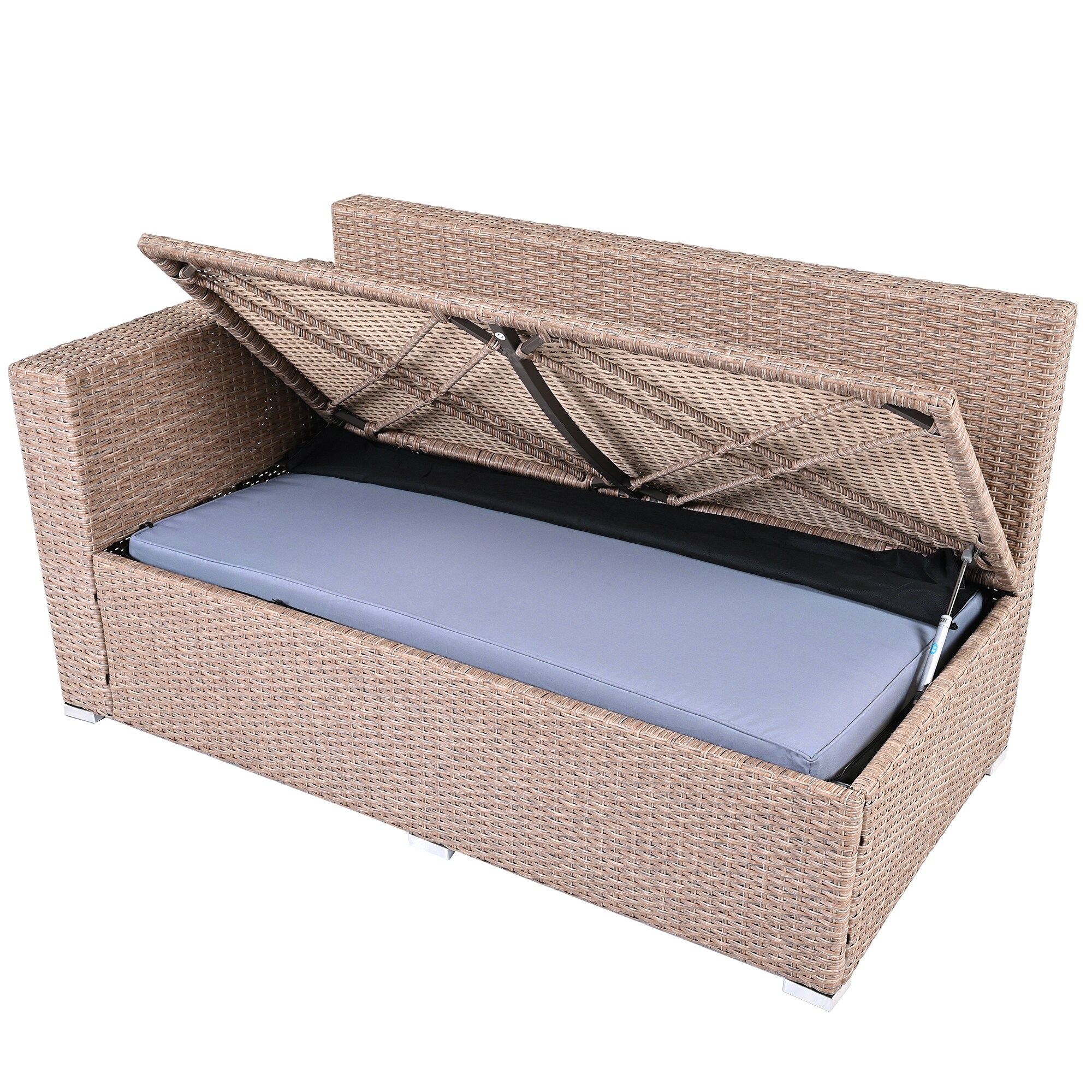 SINOFURN SYA010503GY Patio-Sofas-Daybeds - View #20