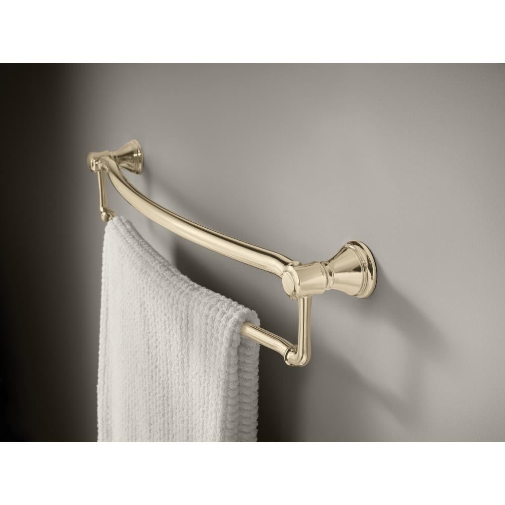 Delta 24-in Towel Bar with Assist Bar in the Grab Bars department at ...