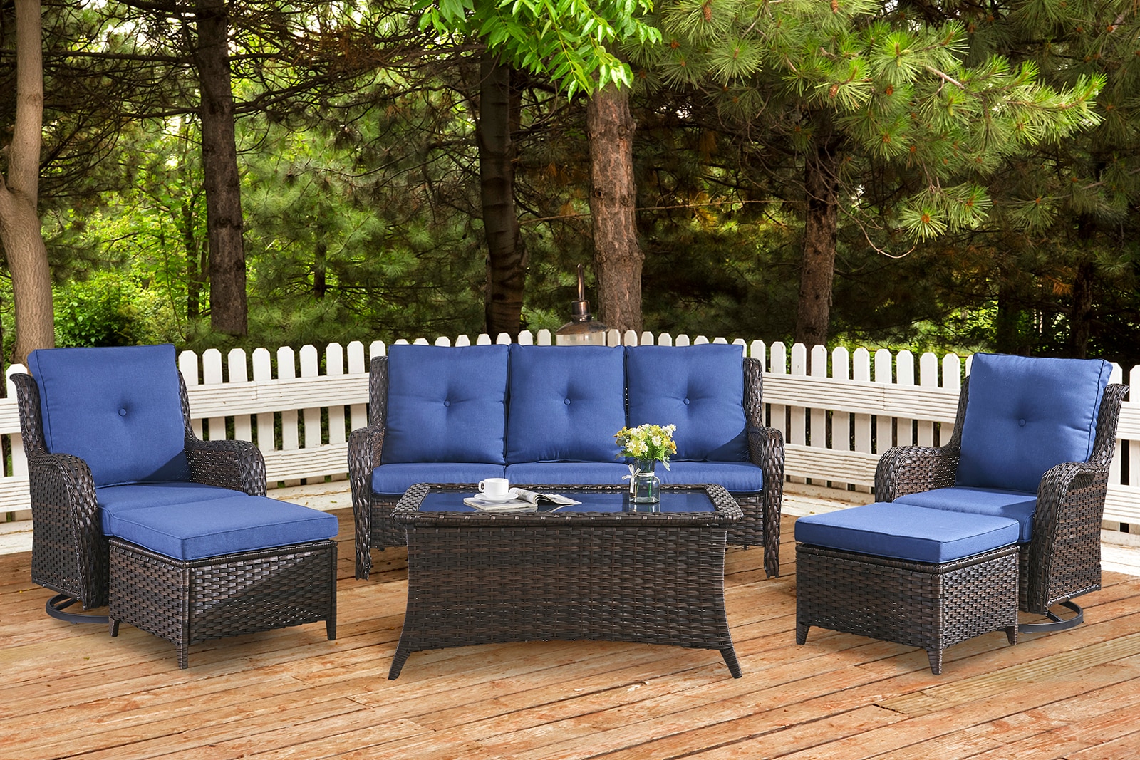 Rilyson FS013141823-1 Patio-Conversation-Sets - View #2