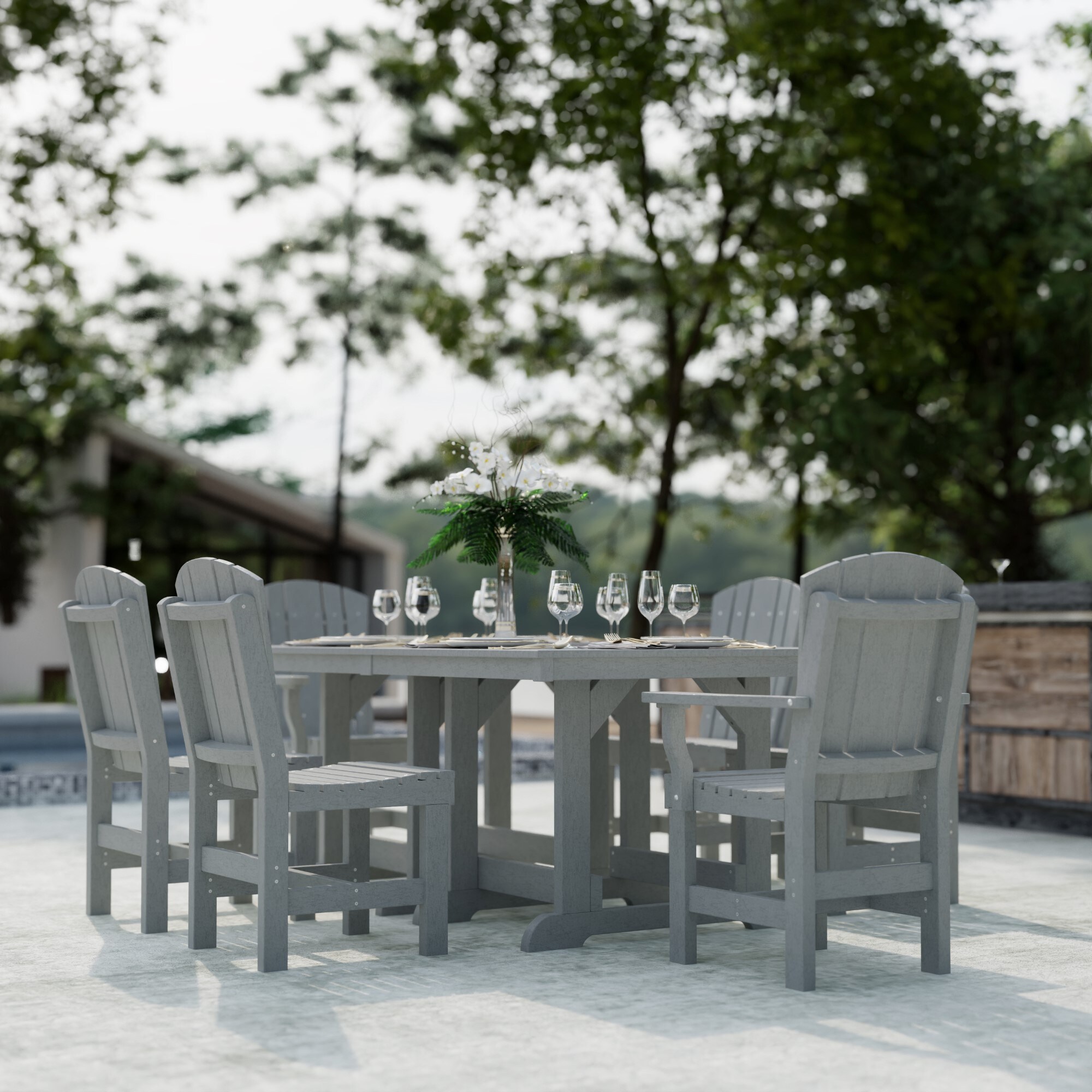 Wildridge LCC-188-LG Patio-Dining-Sets - View #3