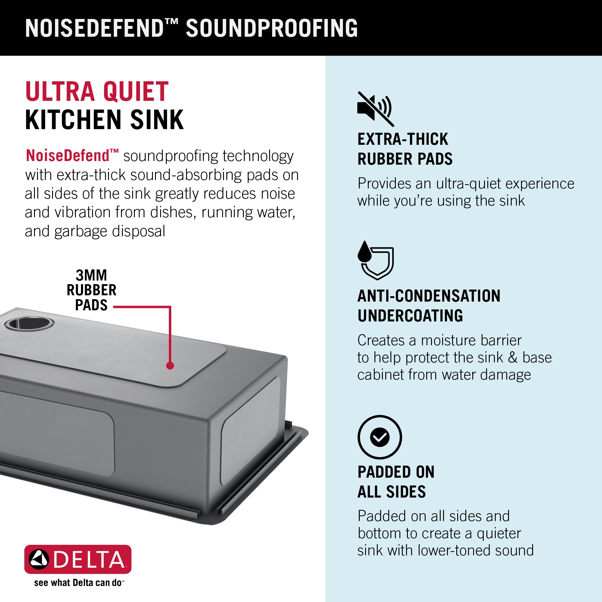 Delta 952138-T33S-SS Kitchen-Sinks - View #14