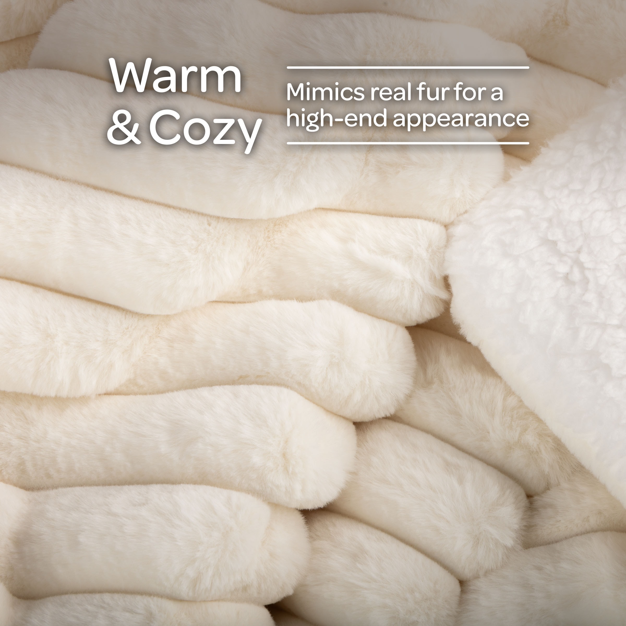 Lavish Home 66-THROW057-I Blankets-And-Throws - View #5