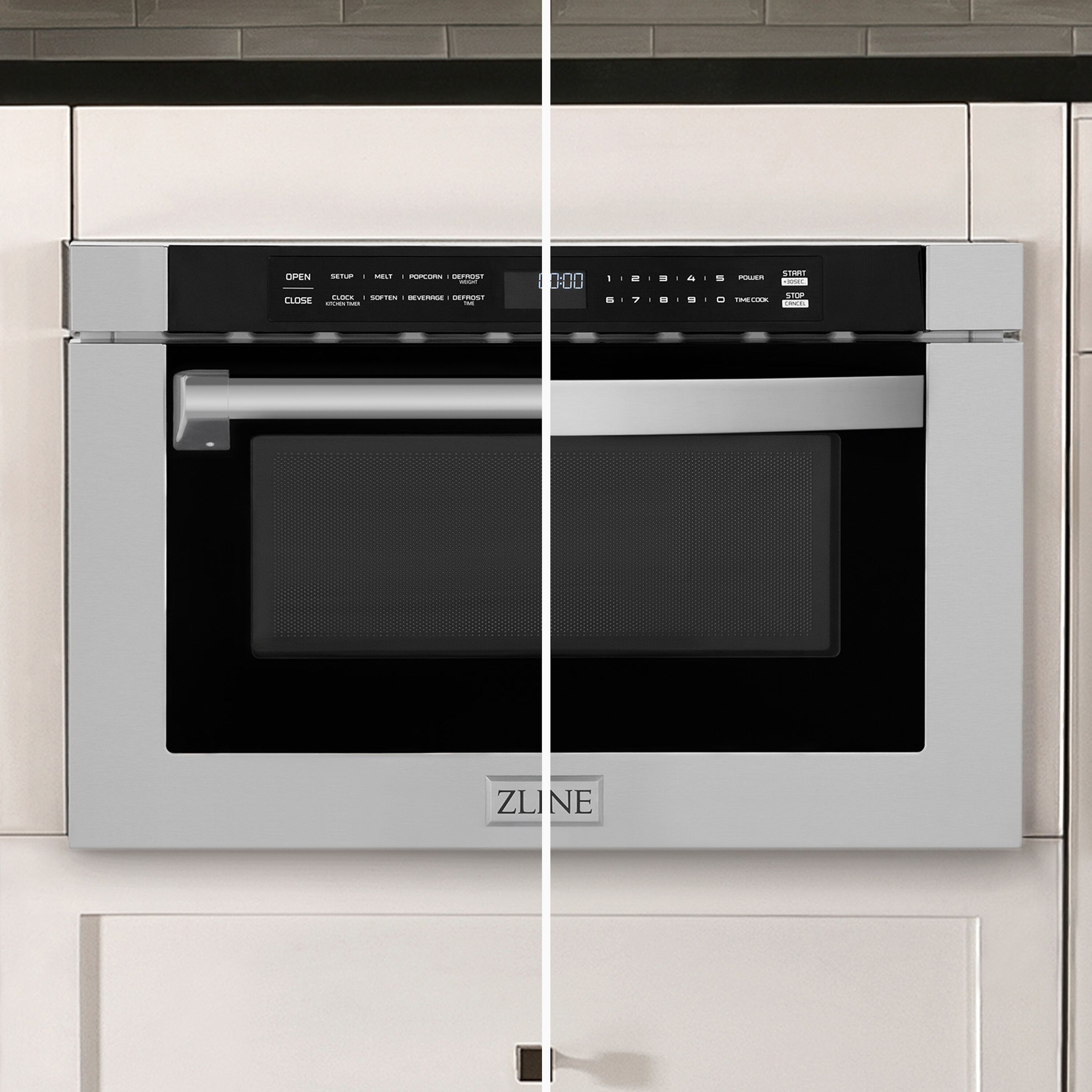 ZLINE KITCHEN & BATH MWD-1-BS-H Microwave-Drawers - View #9