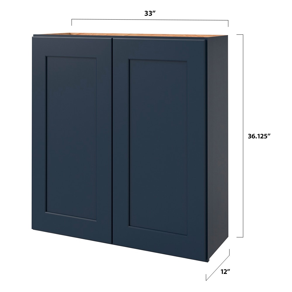 allen + roth 387NV Cabinets-Kitchen - View #5