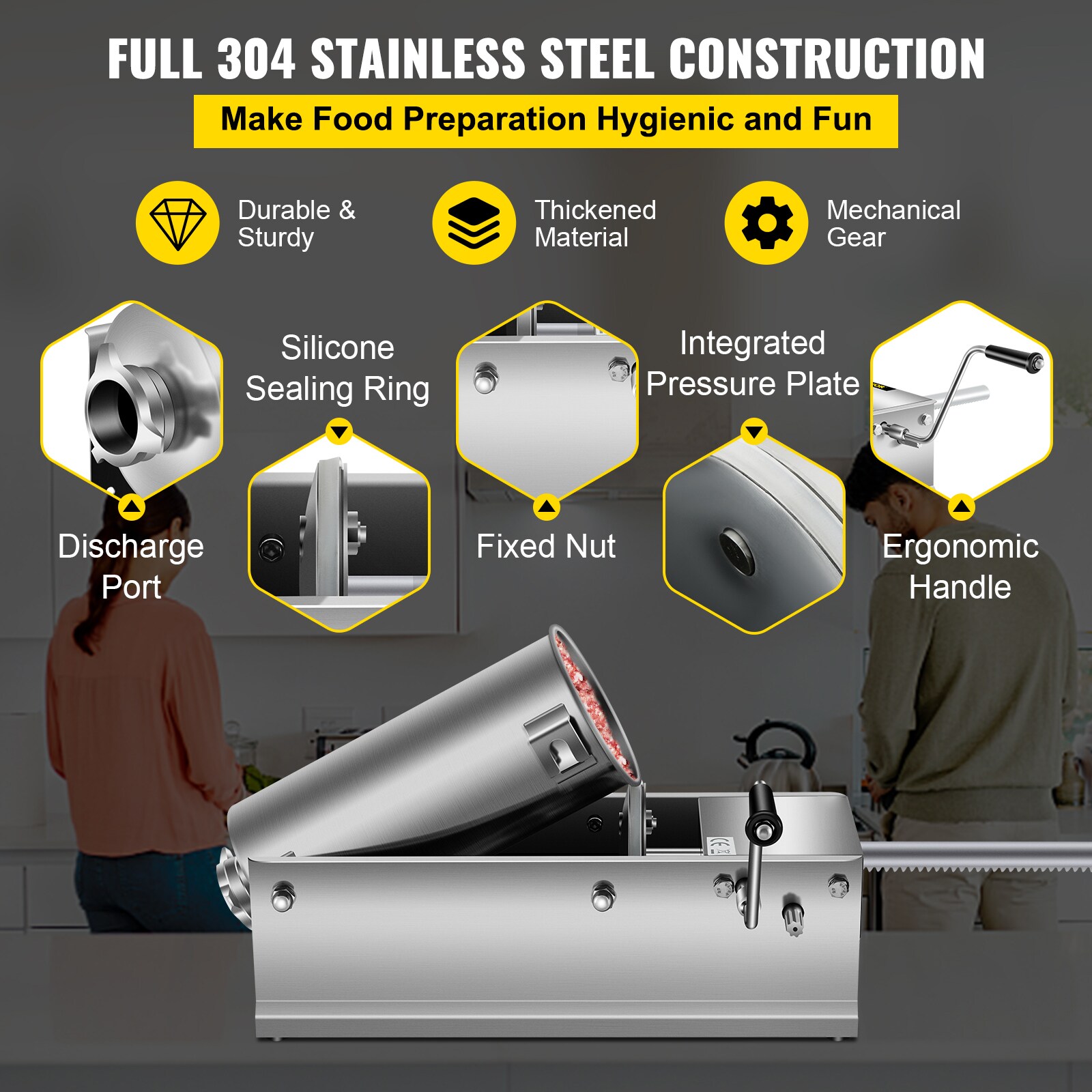 VEVOR SCGCJSDSPS5L03227V0 Specialty-Small-Kitchen-Appliances - View #3