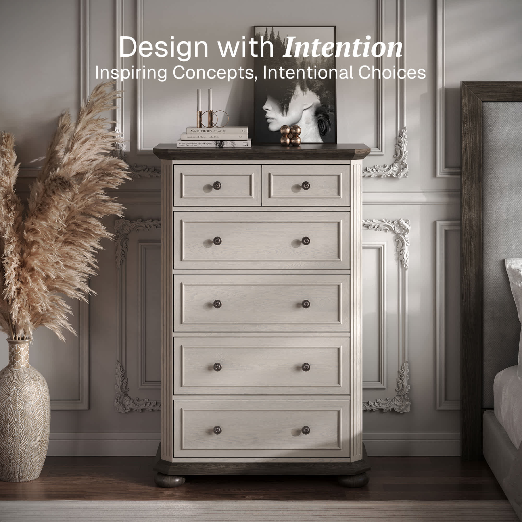 Belleze 014-HG-41210-LI dressers - View #3