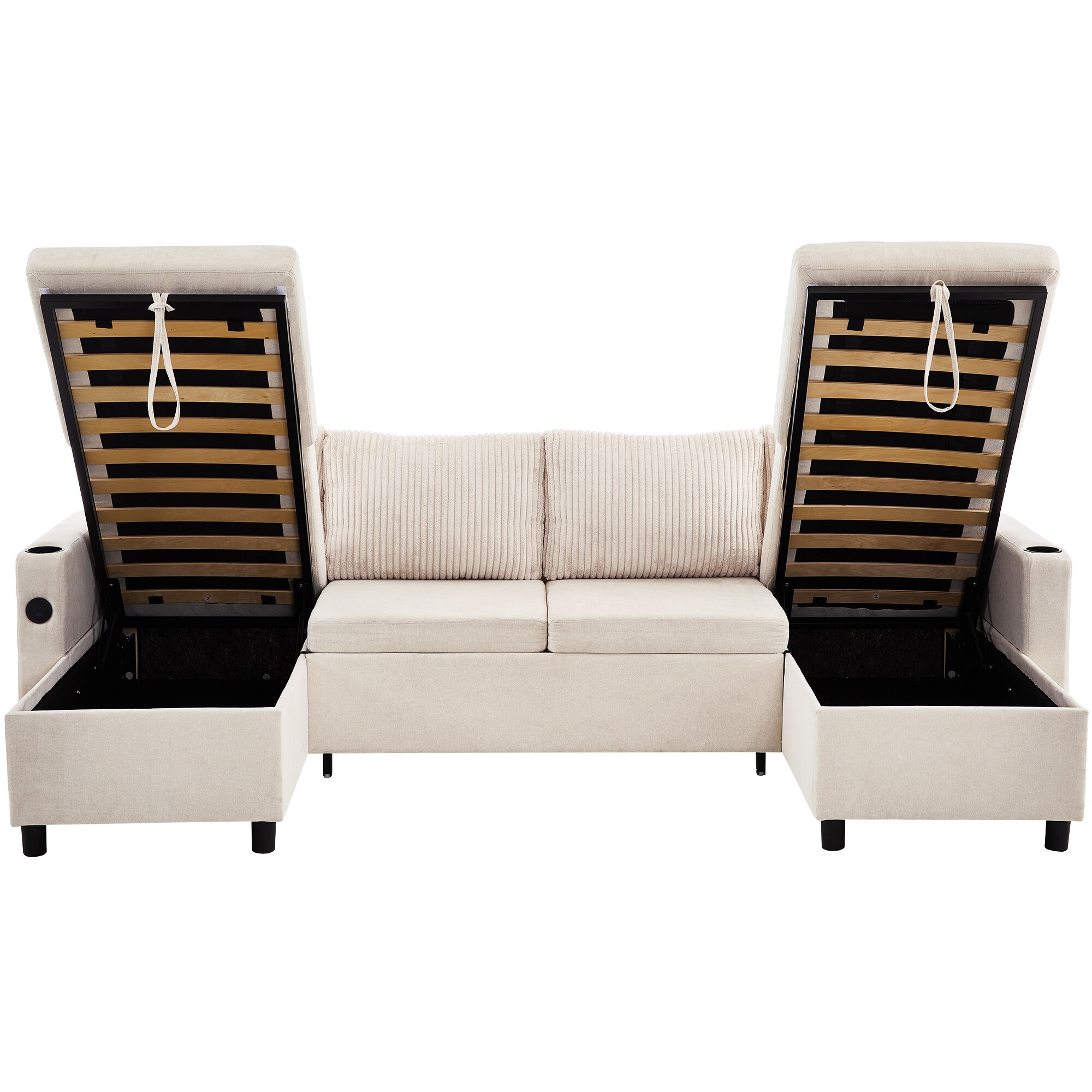 Qualler FSUSOR168R Sofas-Loveseats - View #5