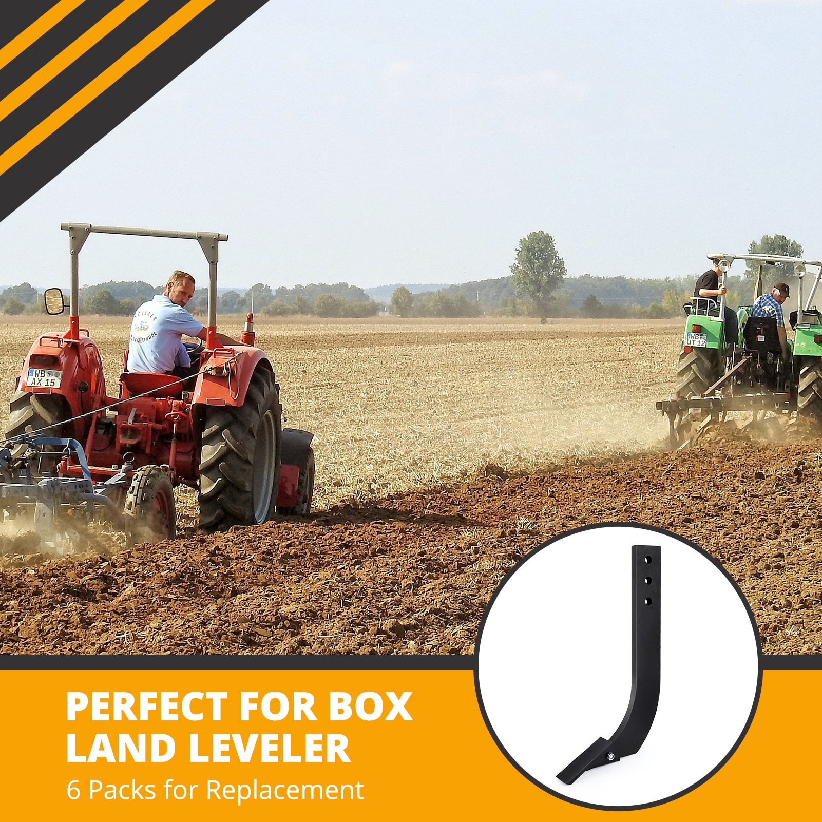 Garvee 09GXFCHBNL-HXYY-1629 Tiller-Attachments - View #3