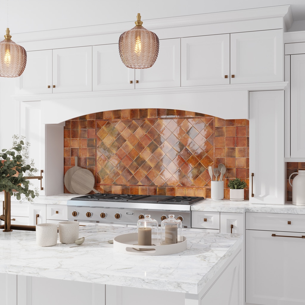 Apollo Tile MOD88REDPENA Wall-Trim-Accent-Tile - View #2