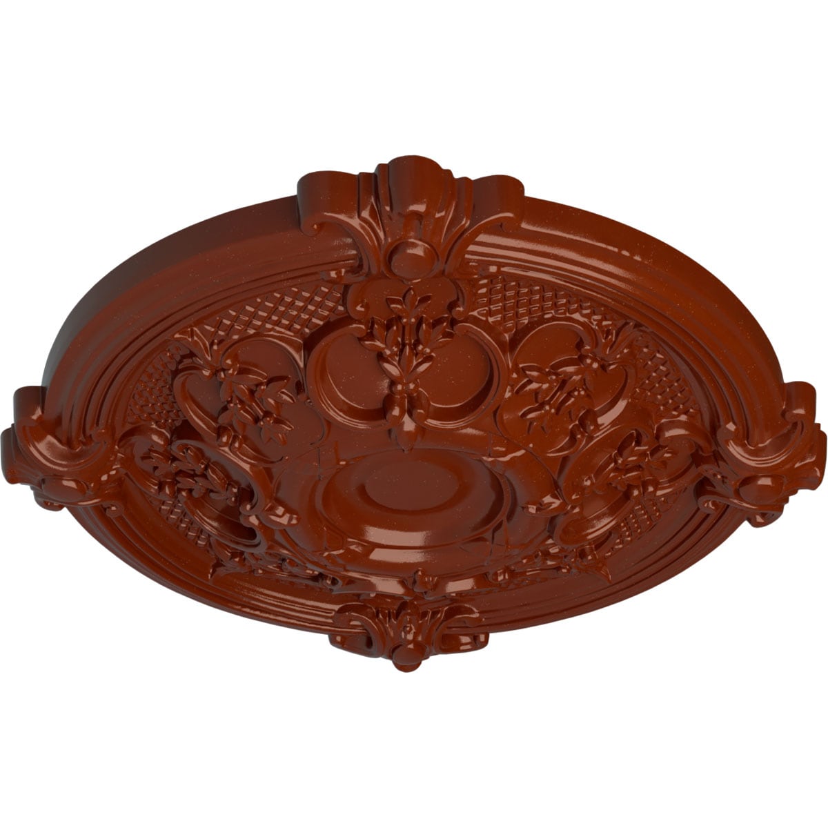 Ekena Millwork CM17HAFIF Ceiling-Medallions - View #2