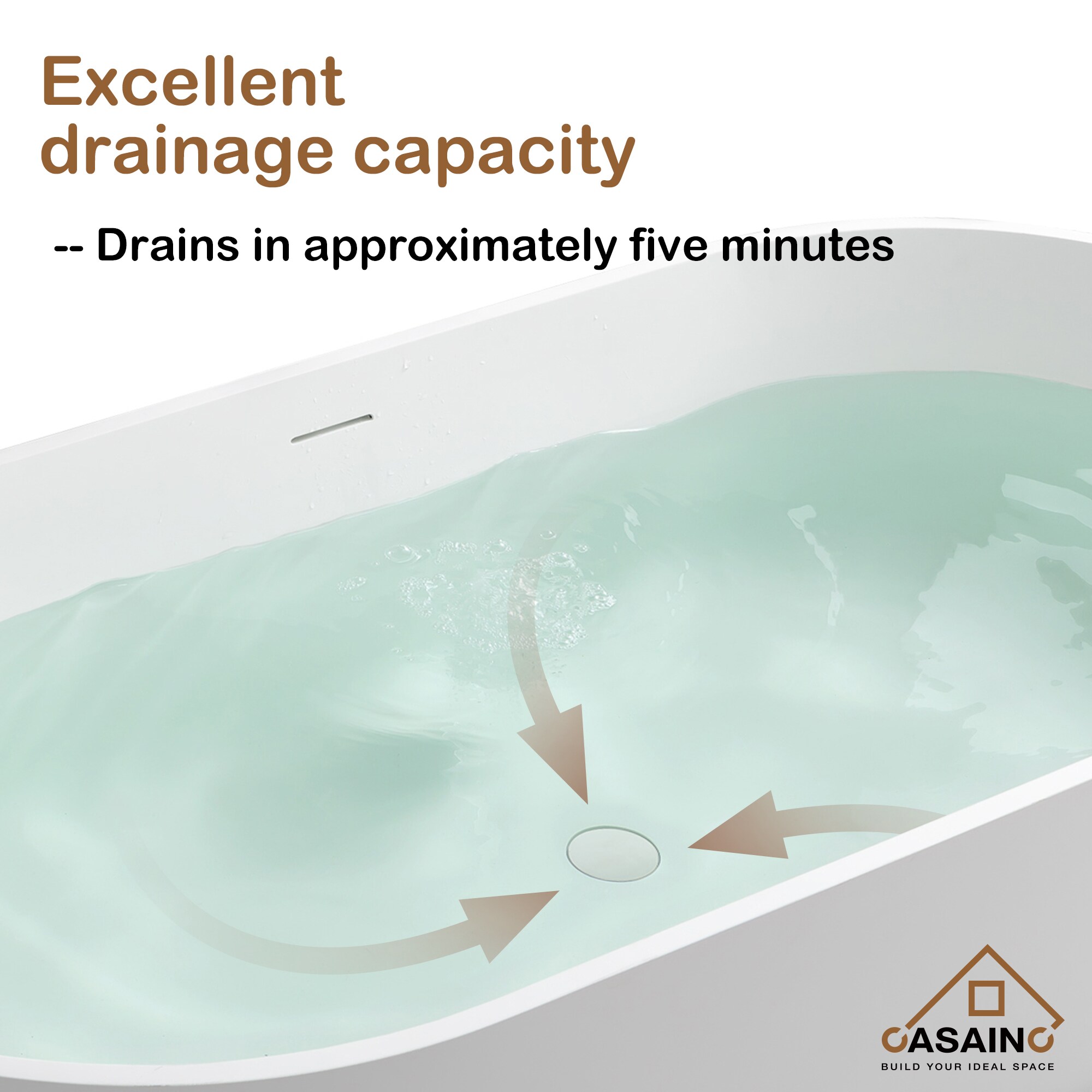 CASAINC CASADGTUB02 bathtubs - View #7