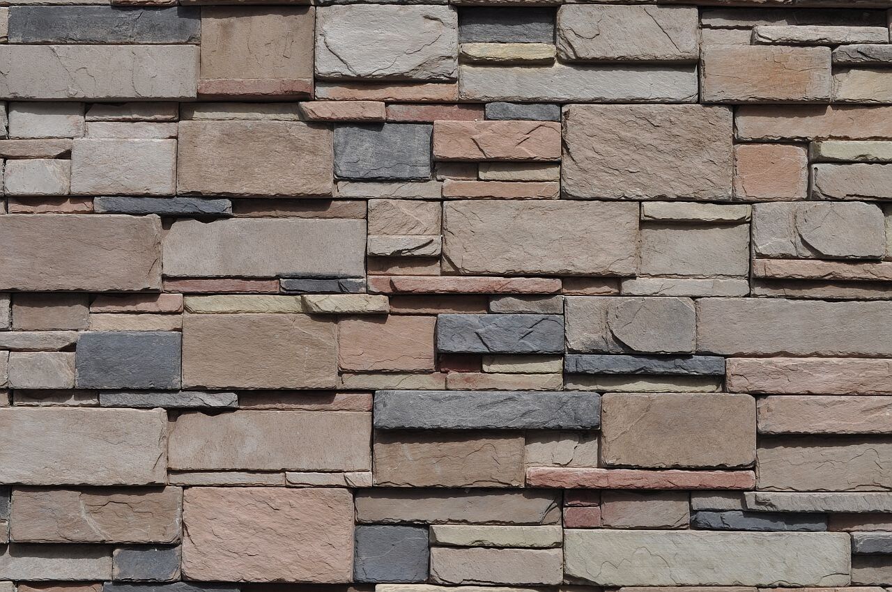 M-Rock MSIREVEALBOX MSI Reveal Dry Stack 4.9-sq ft Brown Stone
