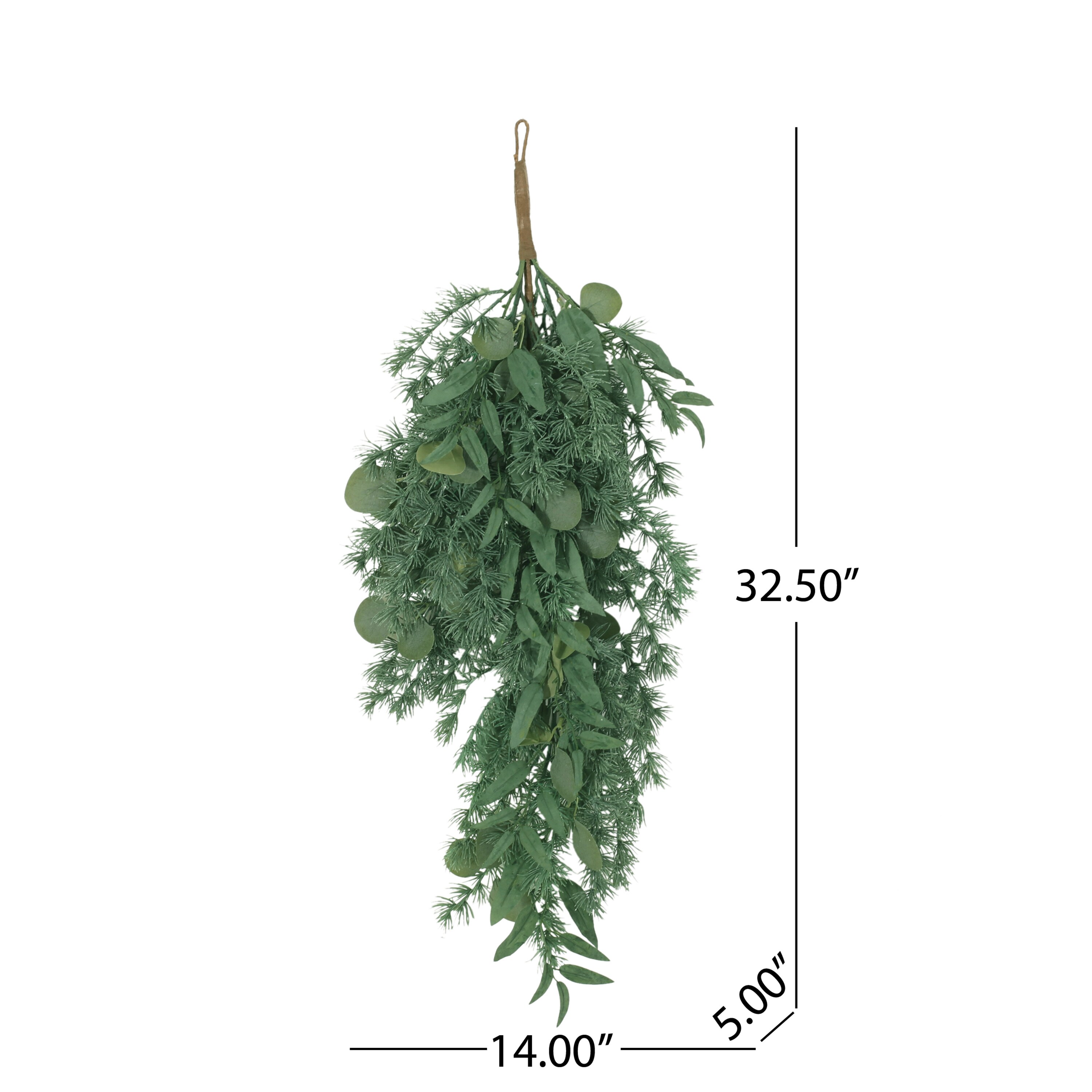 AAZJ NBC-CM73061 Artificial-Christmas-Wreaths - View #5