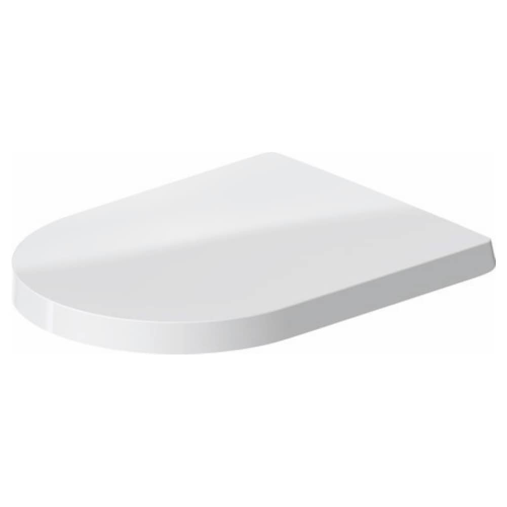 Duravit 0020210000 ME by Starck Elongated Closed-Front Toilet Seat