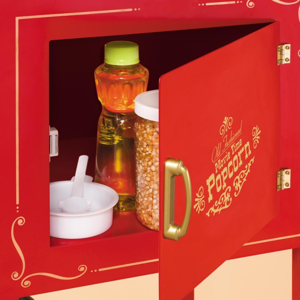 Pop Pop Popcorn, 18-inch Doll Popcorn Machine