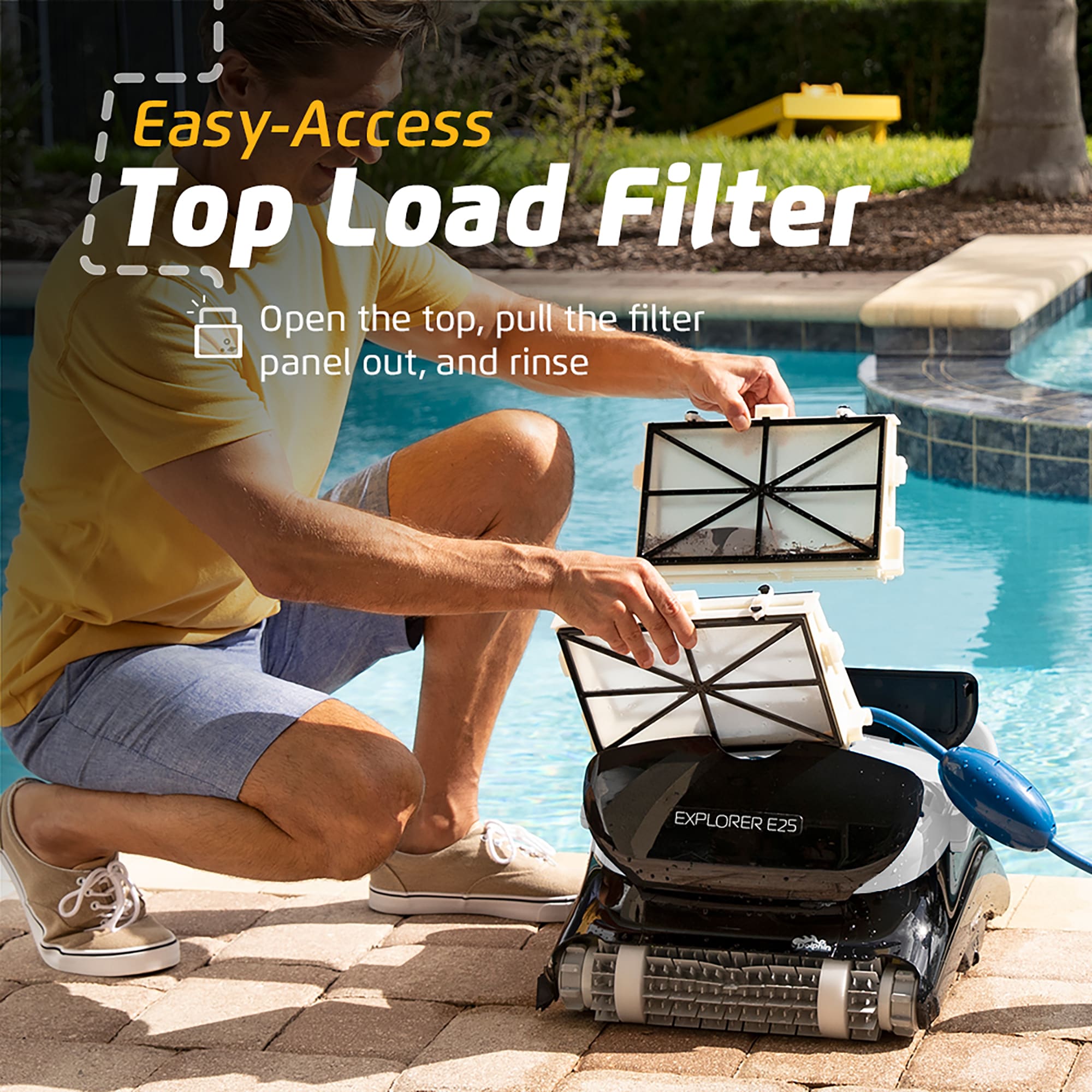 Dolphin EXPLORER E25 Pool-Vacuums - View #6