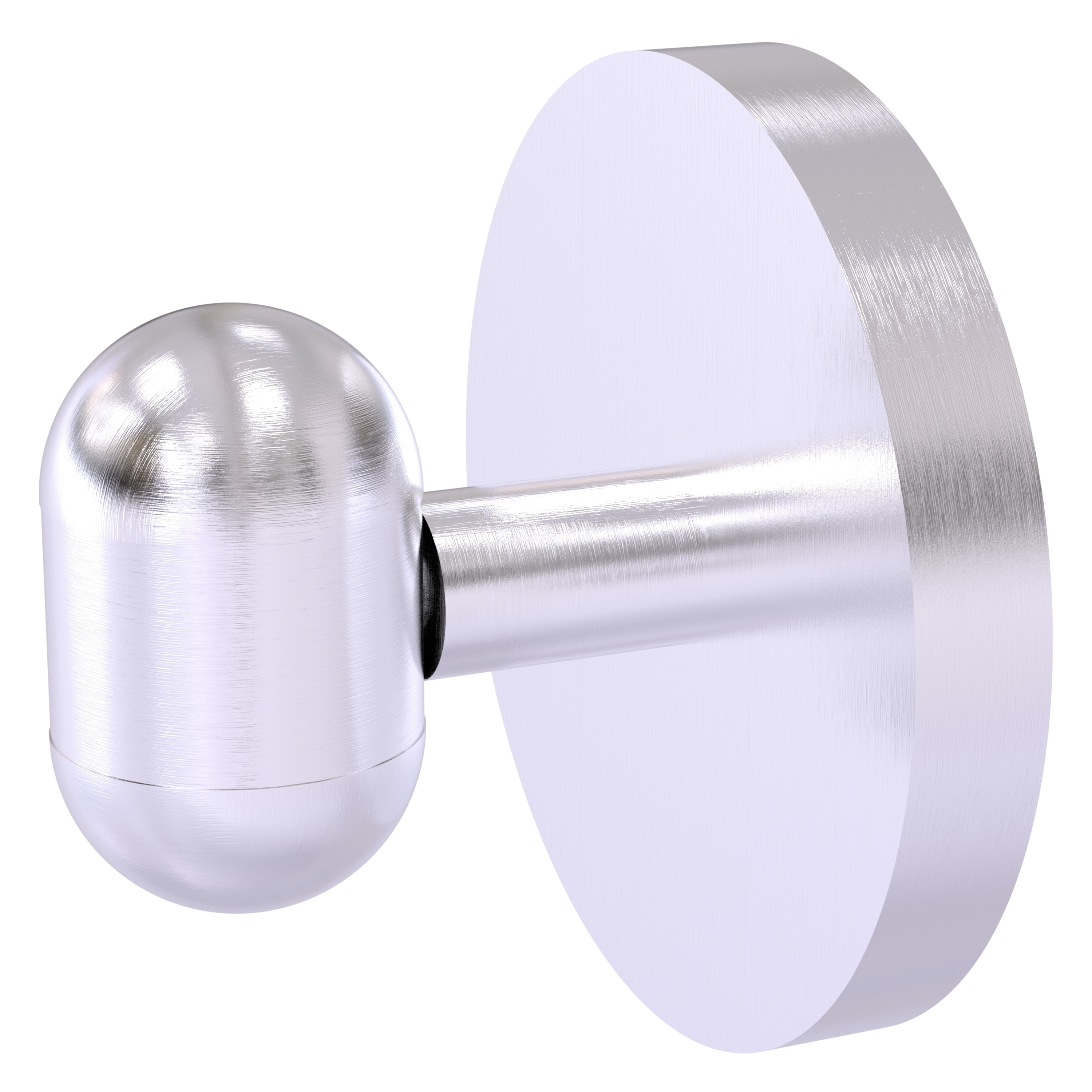 Allied Brass TA-20-SCH Tango Satin Chrome Single -Hook Wall mount Towel Hook