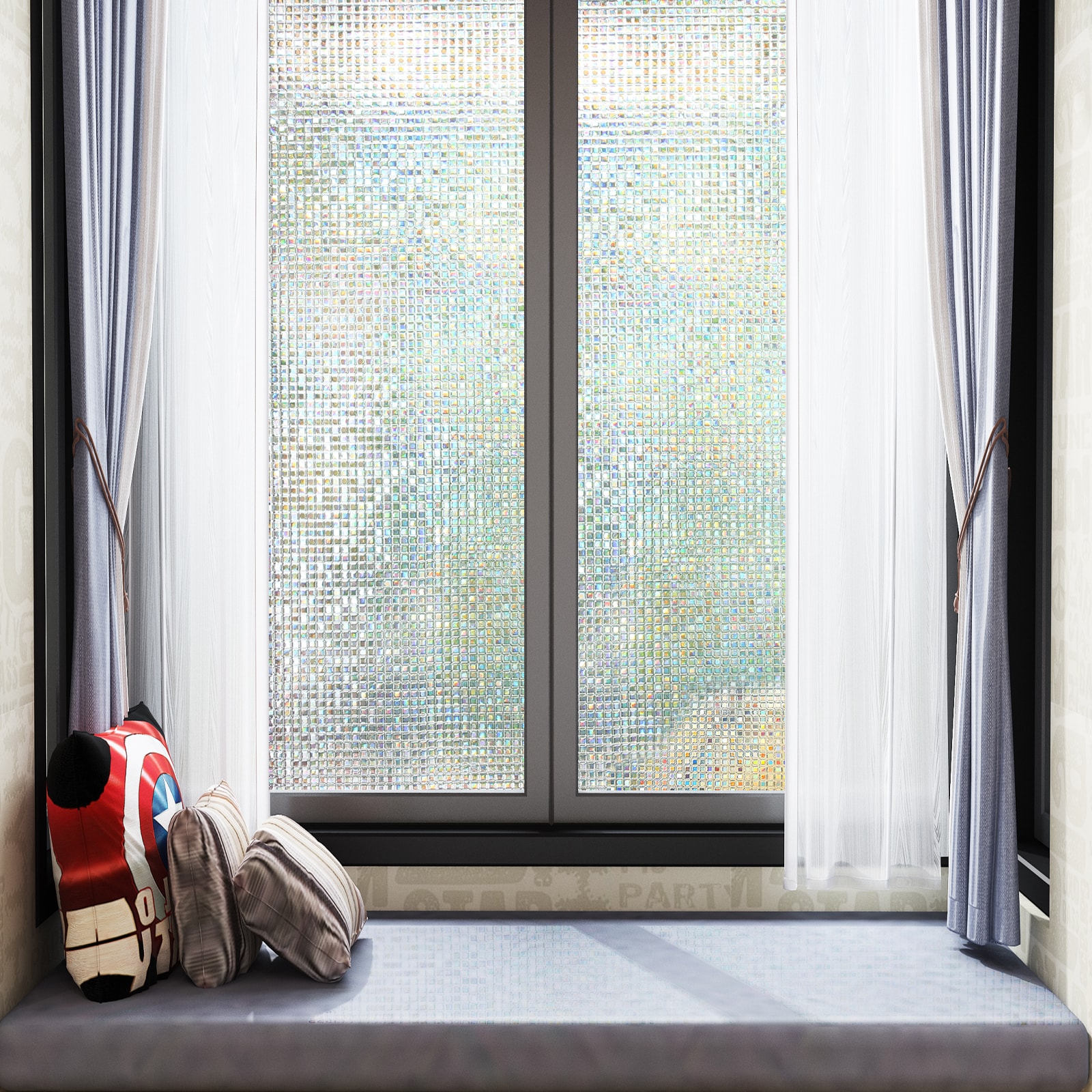 Cotton Colors CT004 Window-Film - View #2
