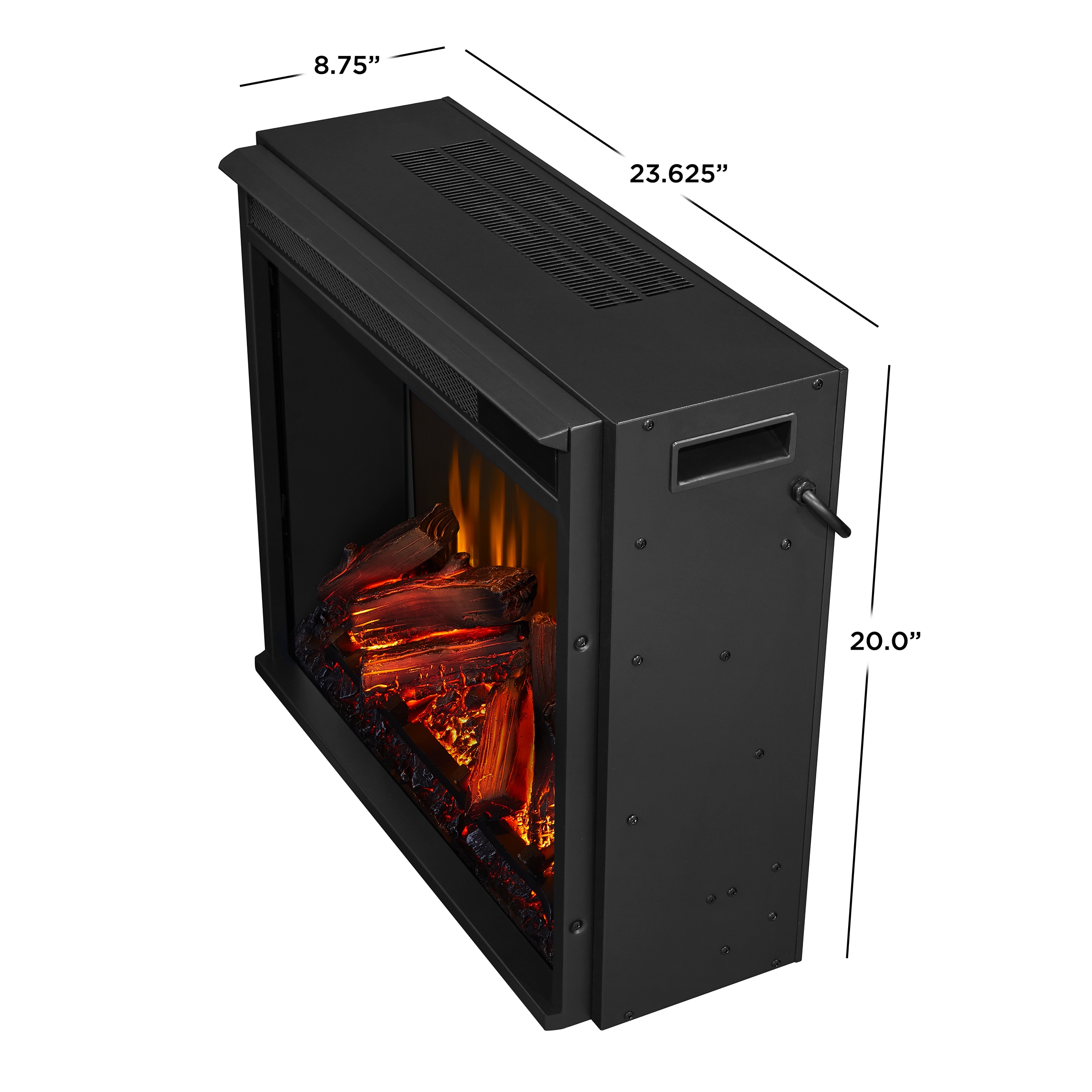 Foster Electric Stove - Real Flame®