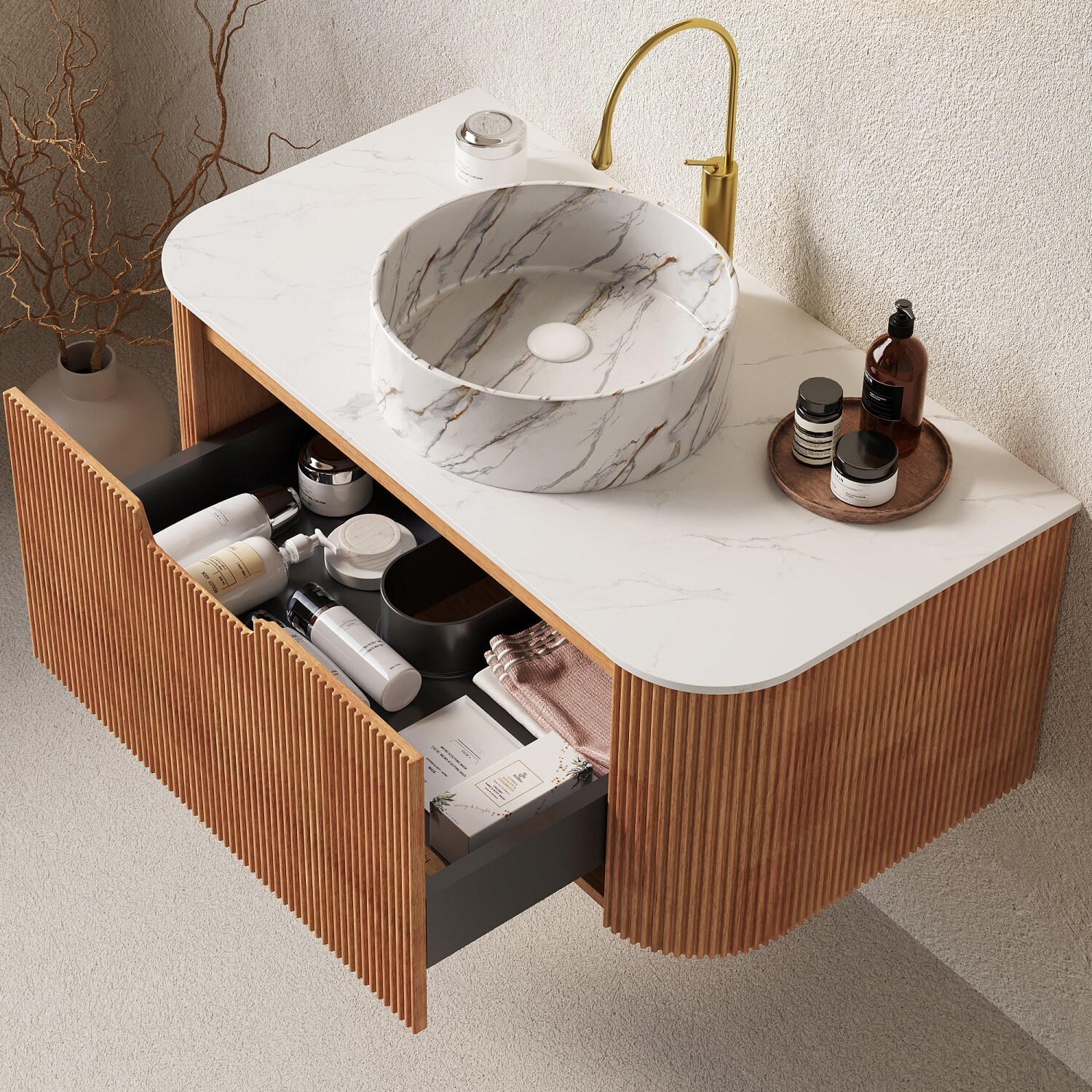 Dexmalle W2615500122 Bath-Vanity-Combo - View #3
