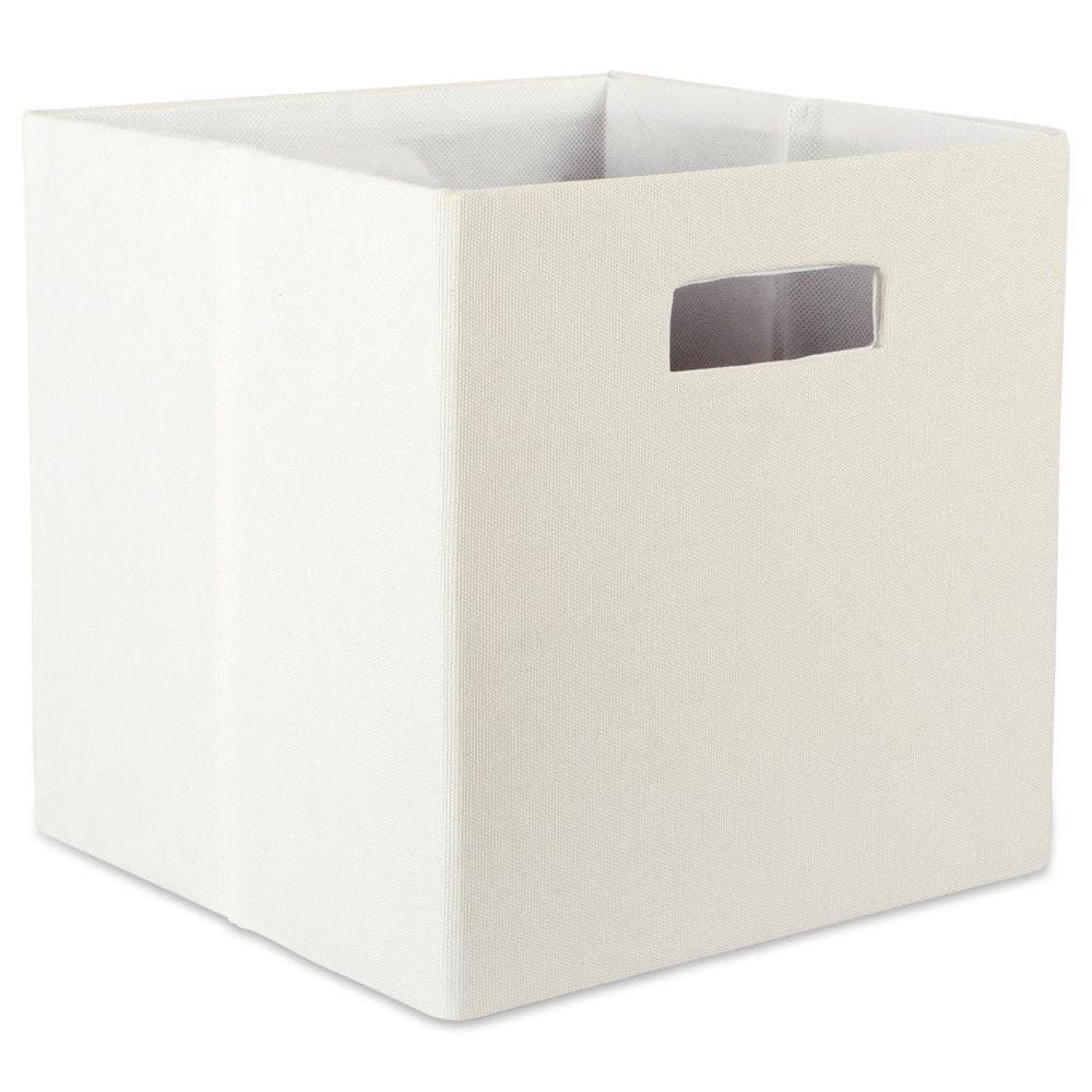 Off-white Storage Bins & Baskets at