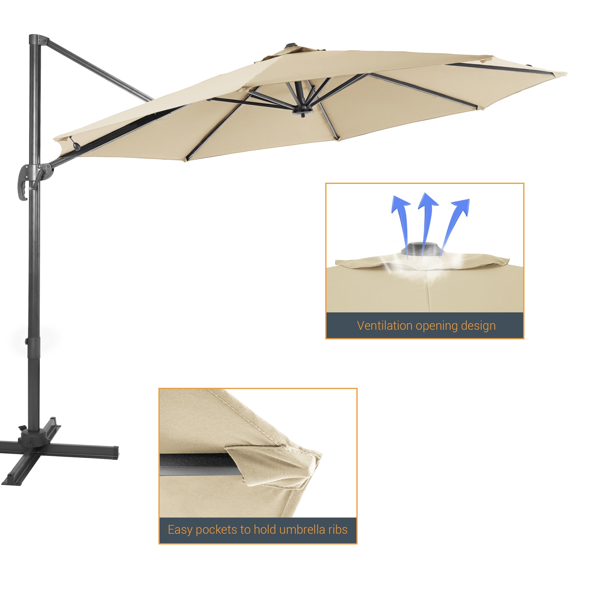 Sonkuki SD-MN12M Umbrellas-2 - View #4