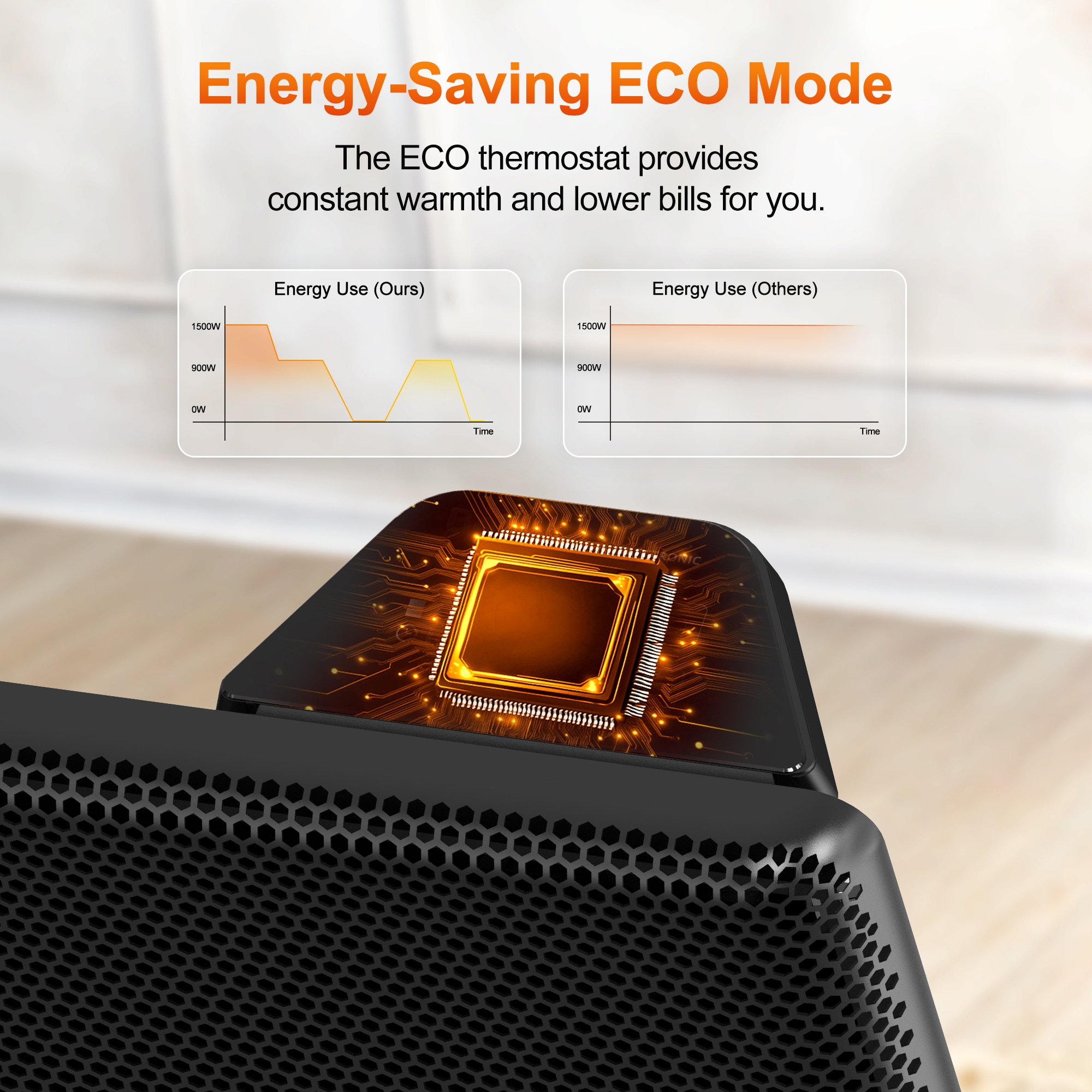 EdenDirect NCBK0408004 Portable-Electric-Heat - View #3