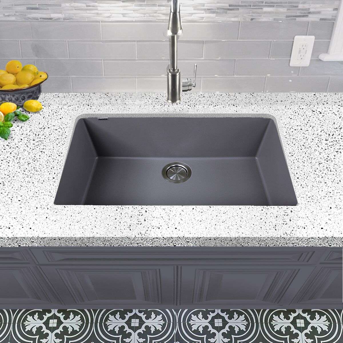 Nantucket PR3018-TI Kitchen-Sinks - View #5