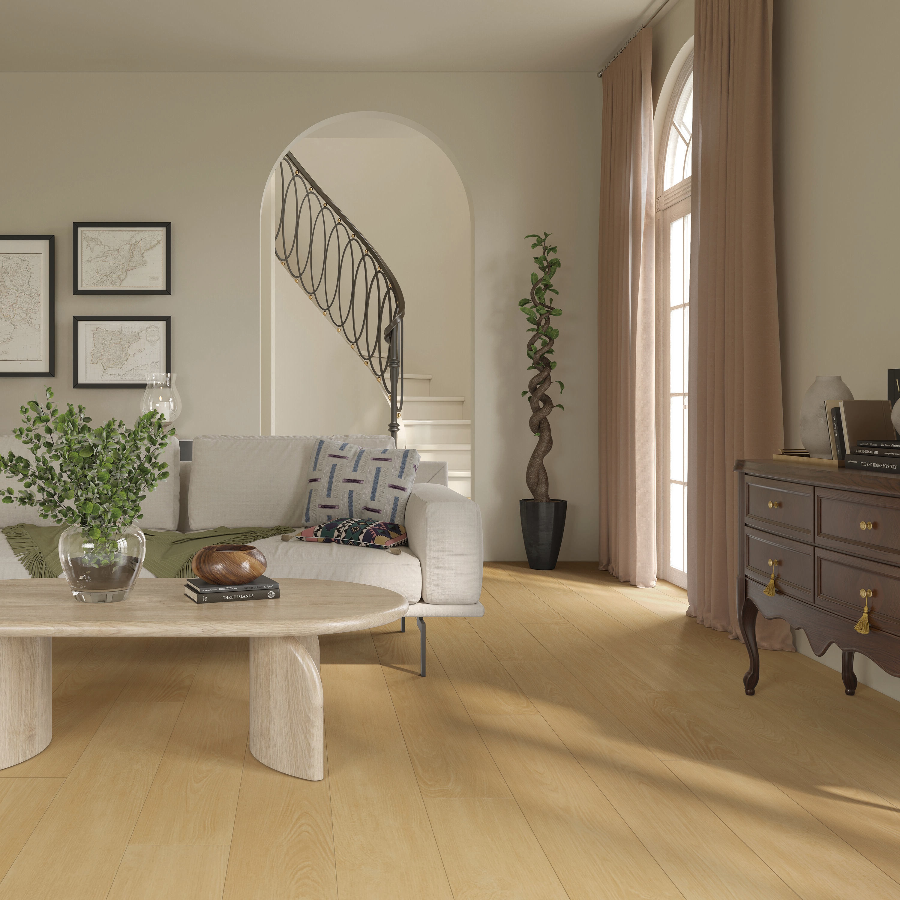 Villa Barcelona LOWMVCL950-QR Floor-Moulding - View #4