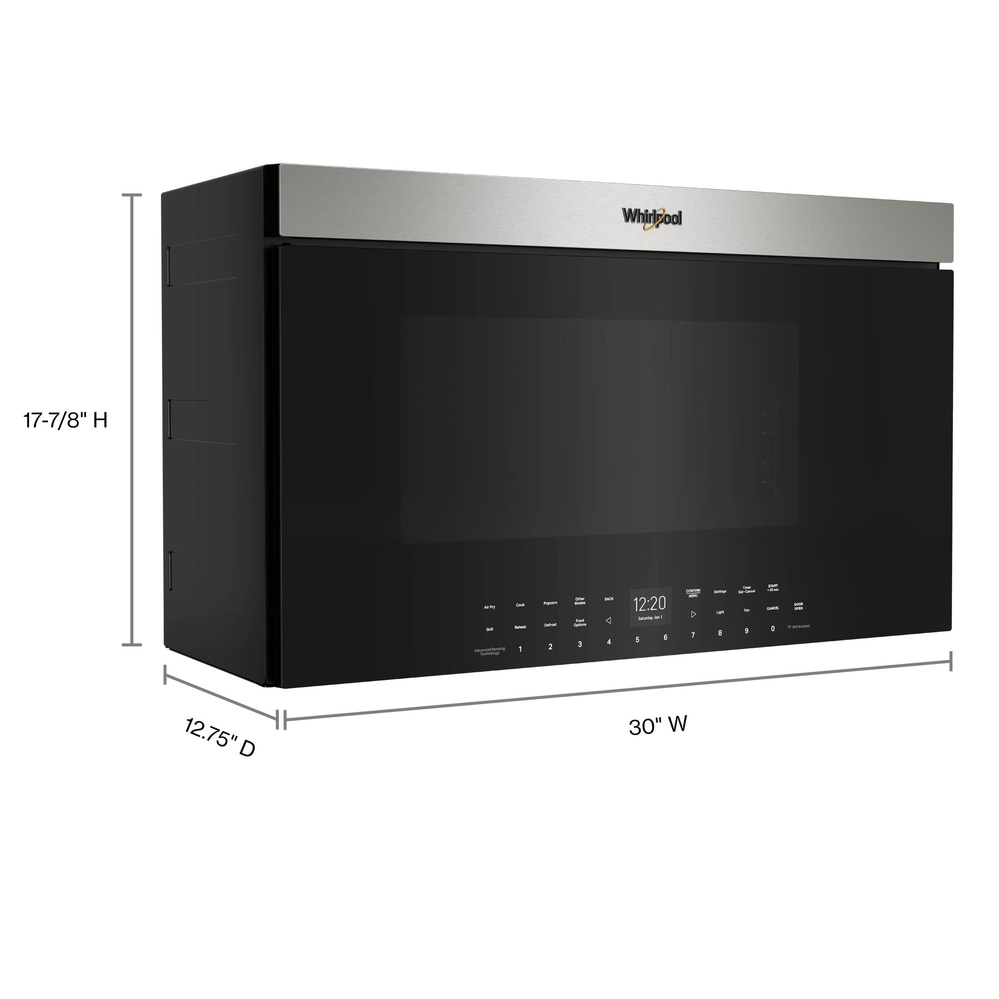 Whirlpool WMMF7530RZ Otr-Mwo - View #4