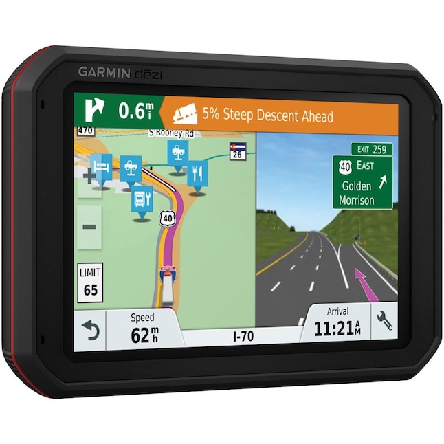 Garmin d&#275;zlCam 785 LMT-S 7" GPS Navigator Built-in Dash Cam, Bluetooth and Lifetime Maps at