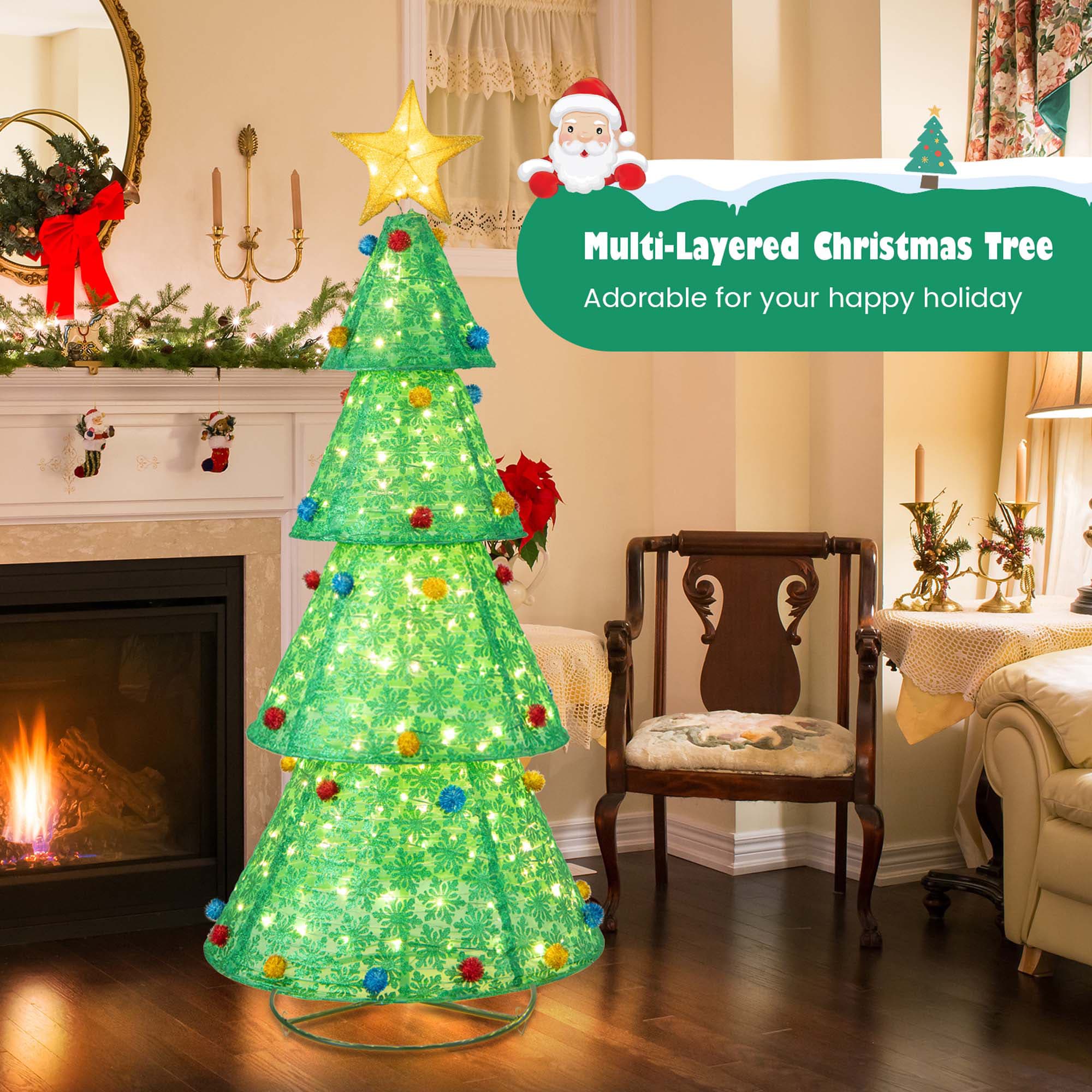 Costway LWS00730 Table-Christmas-Decorations - View #7
