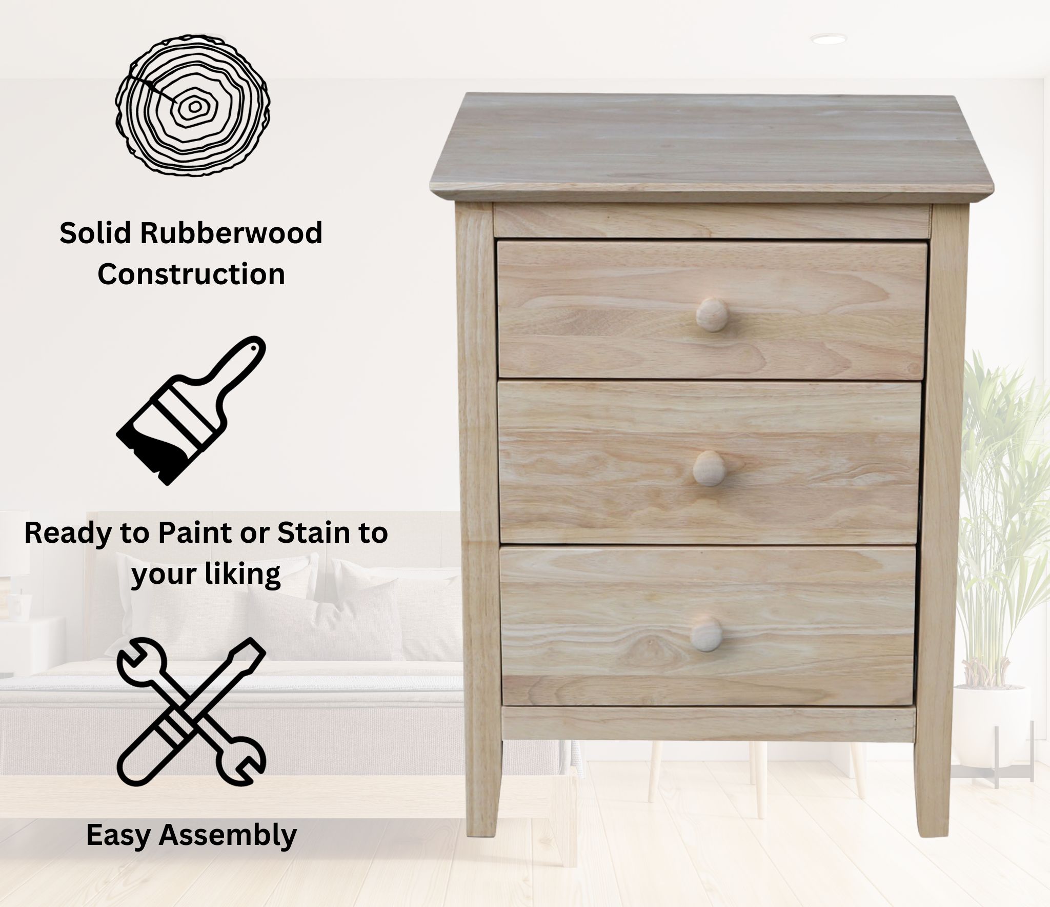 International Concepts BD-8013 nightstands - View #10