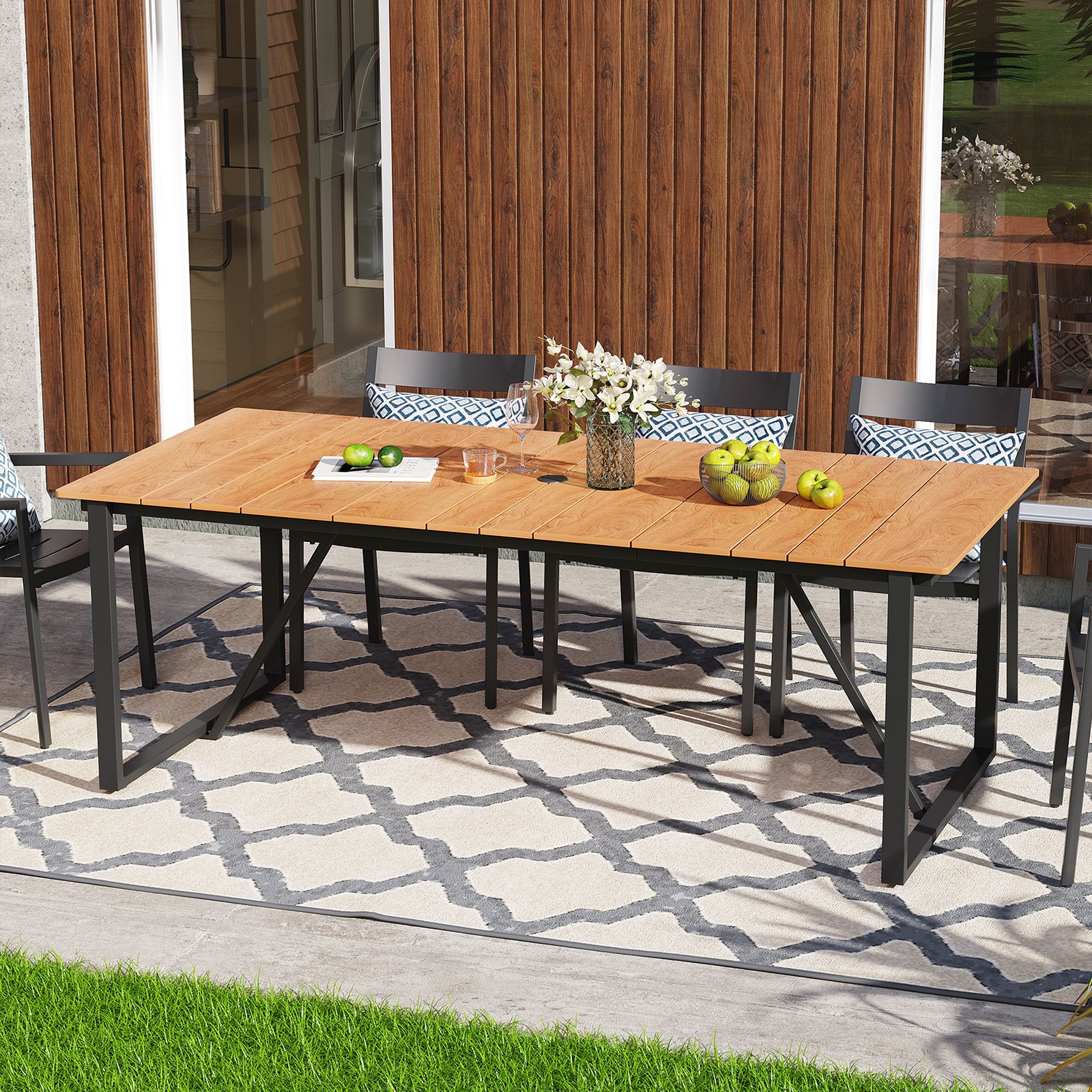 Crestlive Products CL-TB047BRN210 Patio-Tables - View #9